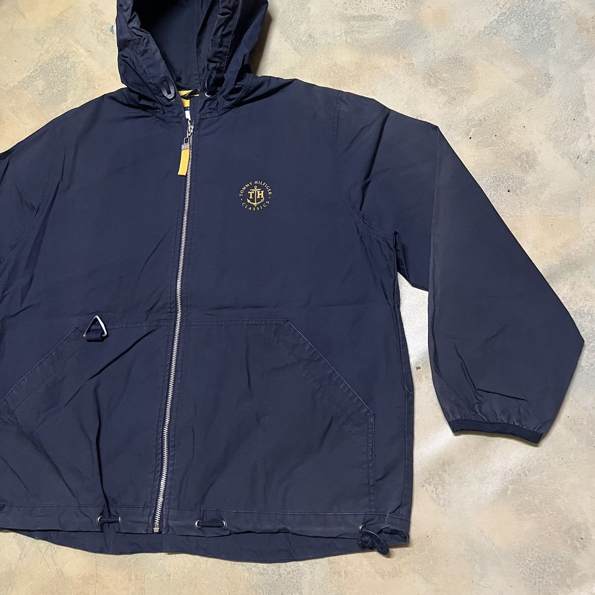 Tommy Hilfiger × Tommy Jeans Tommy Hilfiger Sun Faded Zipper Hoodie Jacket Size US M / EU 48-50 / 2 - 2 Thumbnail