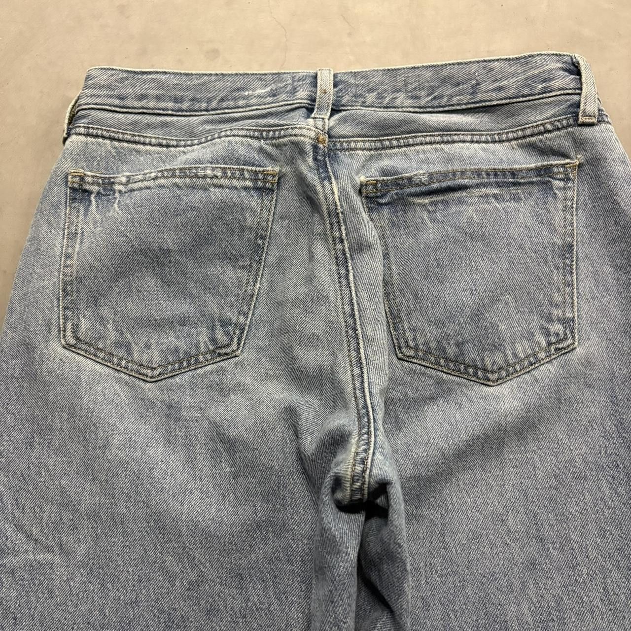 Vintage Crazy Vintage Y2K 2000s Super Baggy Wideleg Skater Streetwear Medium Wash Grunge Denim Jeans Size US 32 / EU 48 - 5 Thumbnail