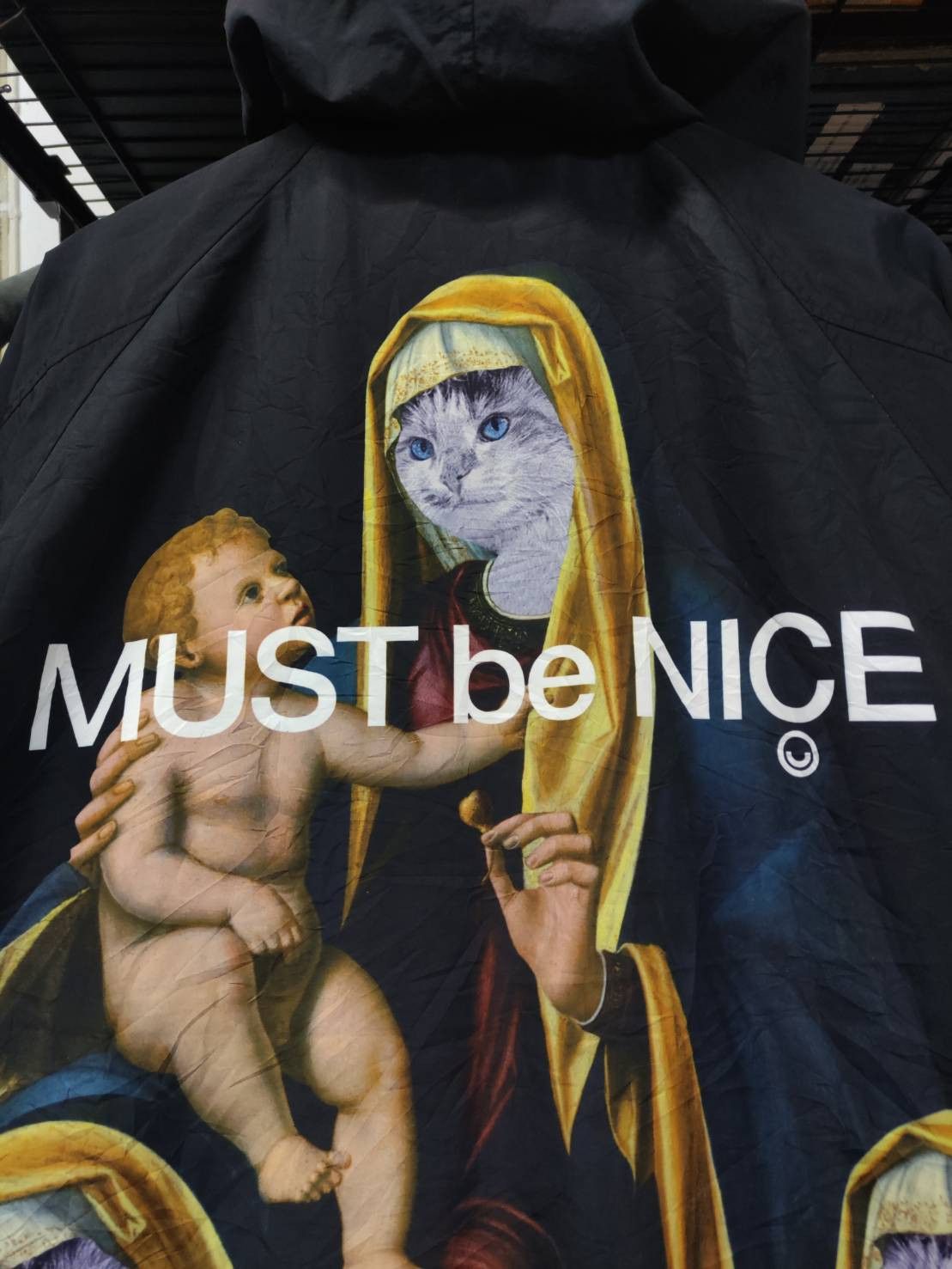 RIPNDIP RIPNDIP x Must Be Nice " Madonna " Wildbreaker hoodie jacket Size US L / EU 52-54 / 3 - 11 Thumbnail