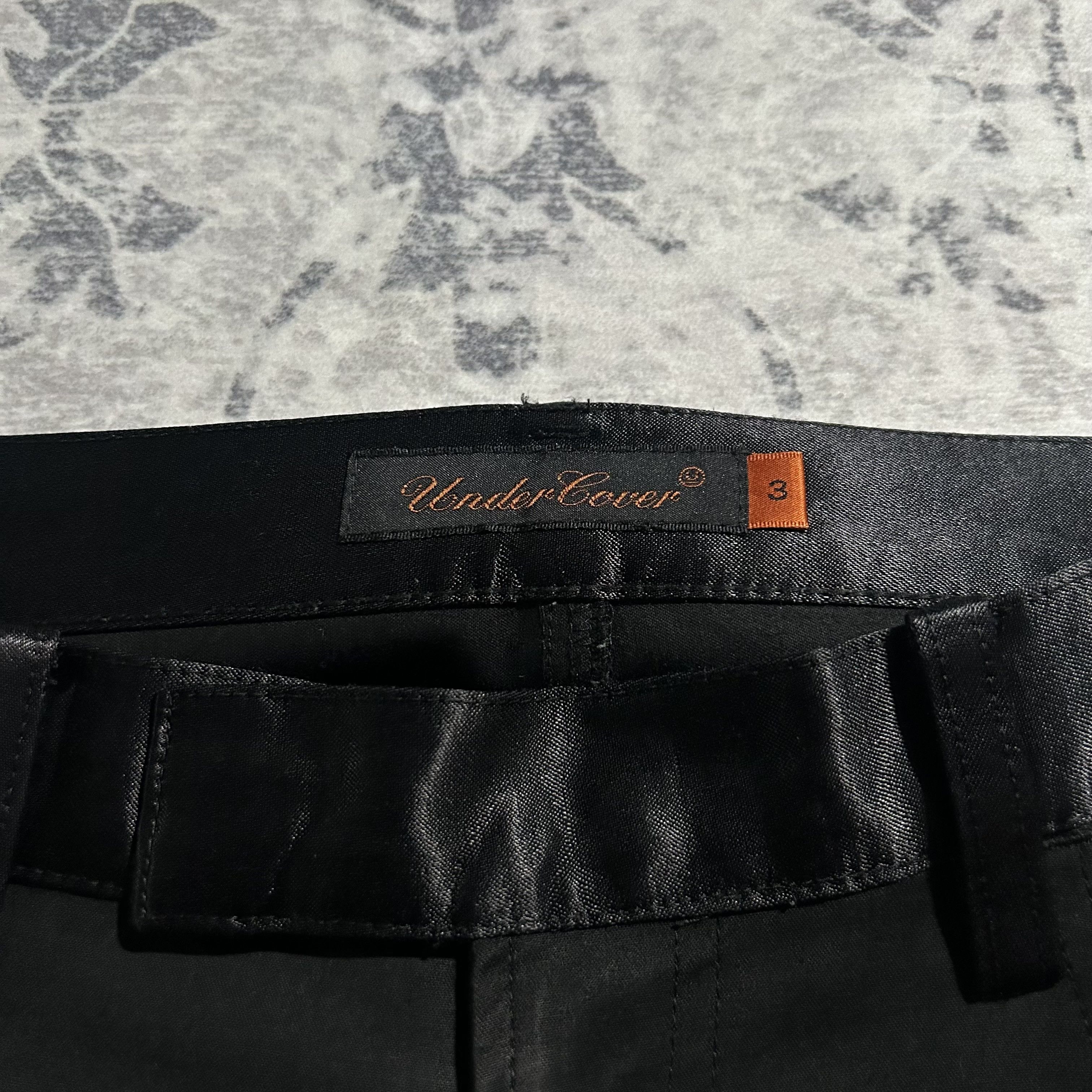 Undercover Undercover SS07 CummerBund Face Denim Size US 30 / EU 46 - 9 Thumbnail