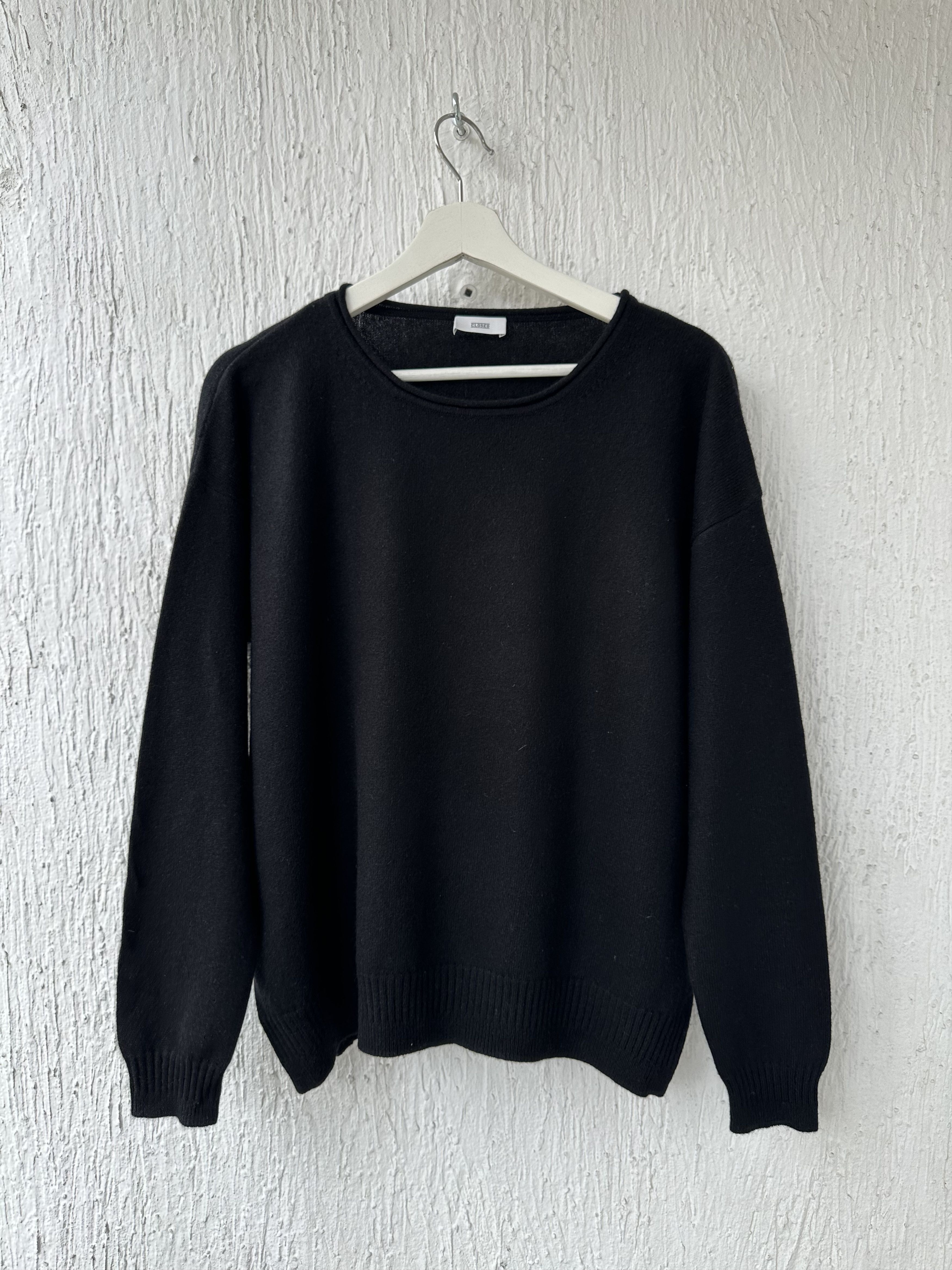 CLOSED black cashmere sweater Size US S / EU 44-46 / 1 - 1 Thumbnail