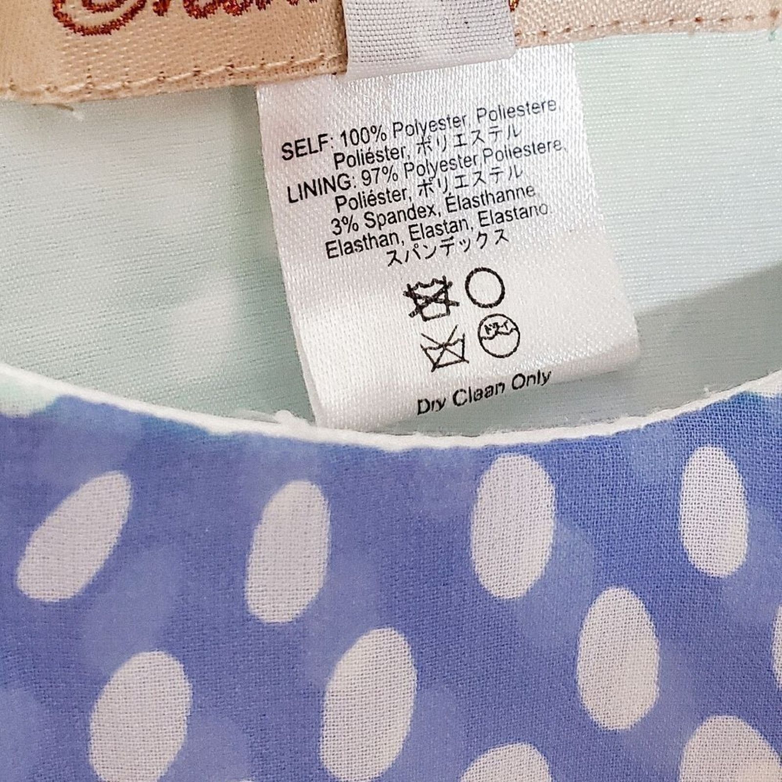 Mara Hoffman Mara Hoffman White Rainbow Circle Polka Dot Midi Dress S Size S / US 4 / IT 40 - 5 Thumbnail
