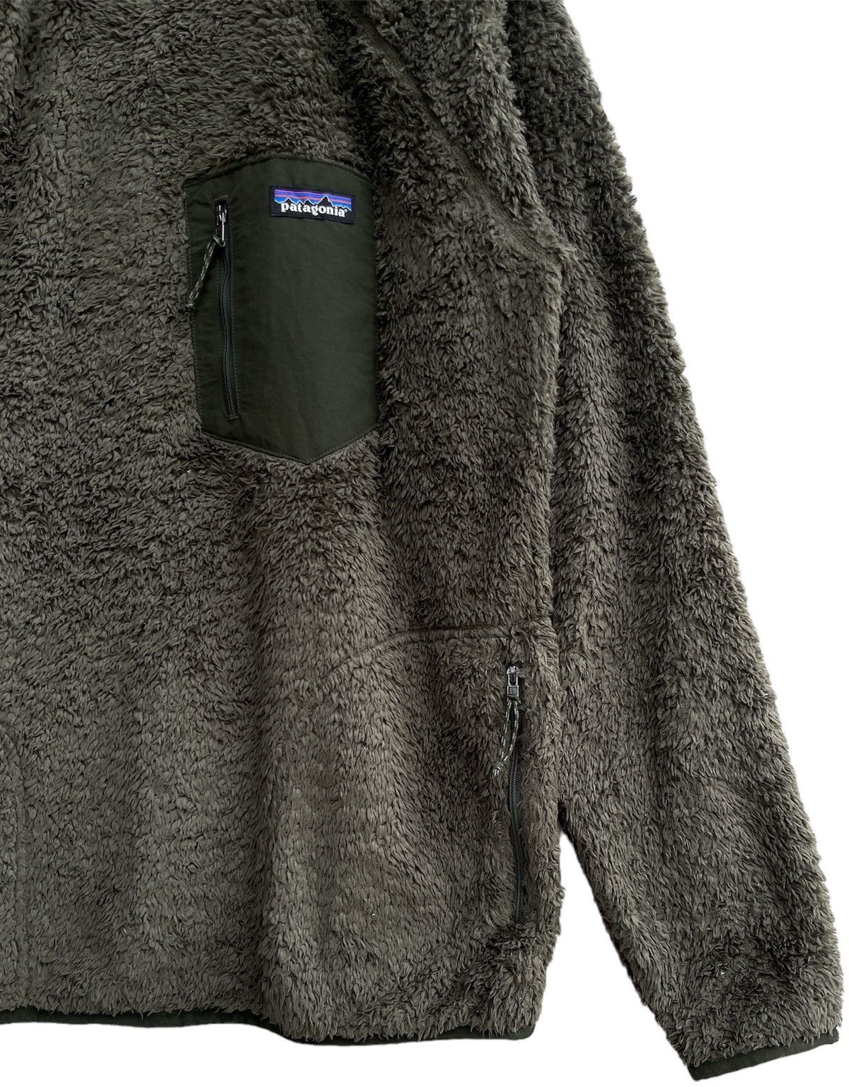 Patagonia × Vintage Vintage PATAGONIA Sherpa Fleece Sweater Size US L / EU 52-54 / 3 - 3 Thumbnail