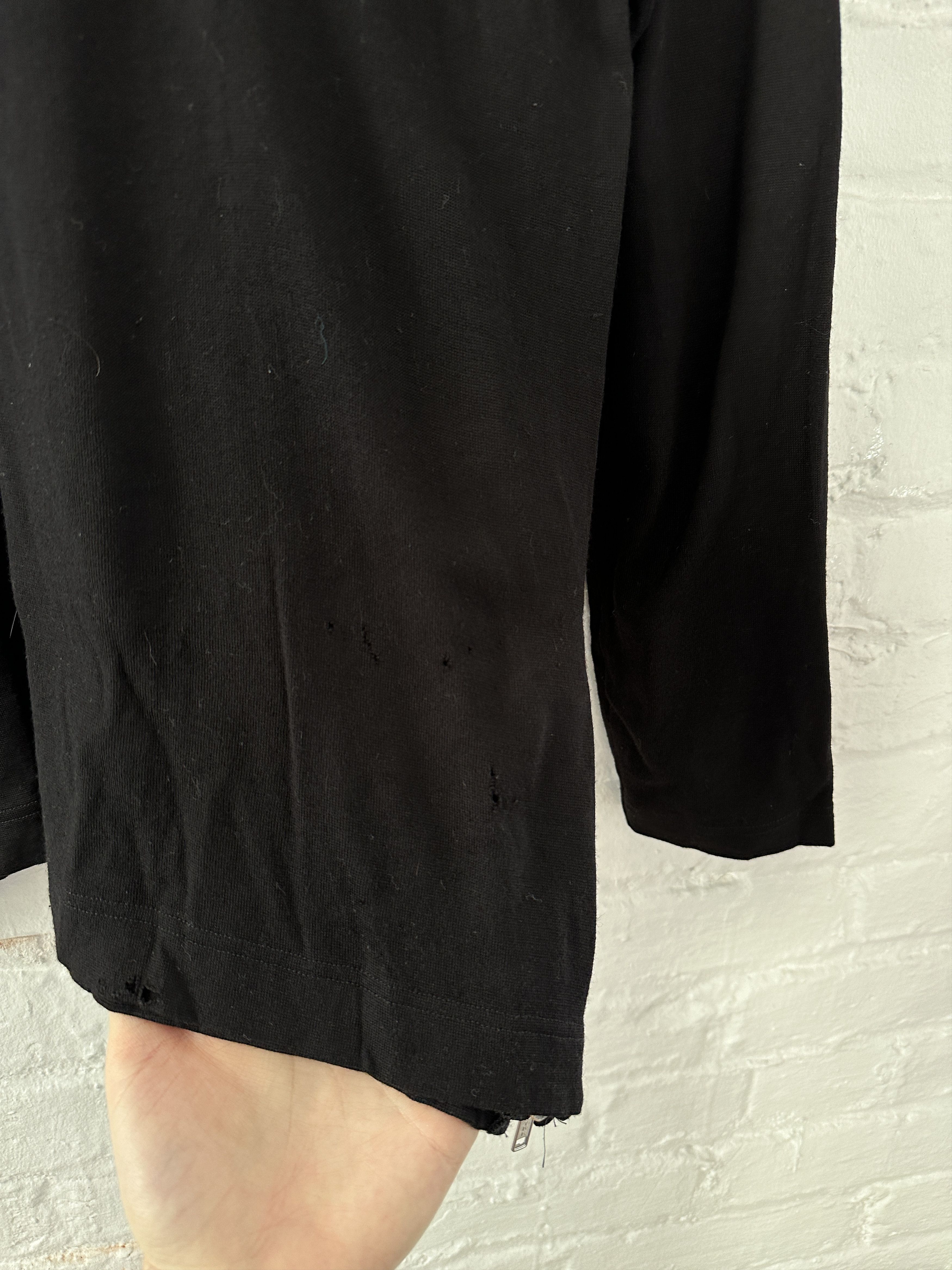 Comme des Garcons Comme des Garcons SHIRT Wool Zipper Sweater Size US S / EU 44-46 / 1 - 4 Thumbnail