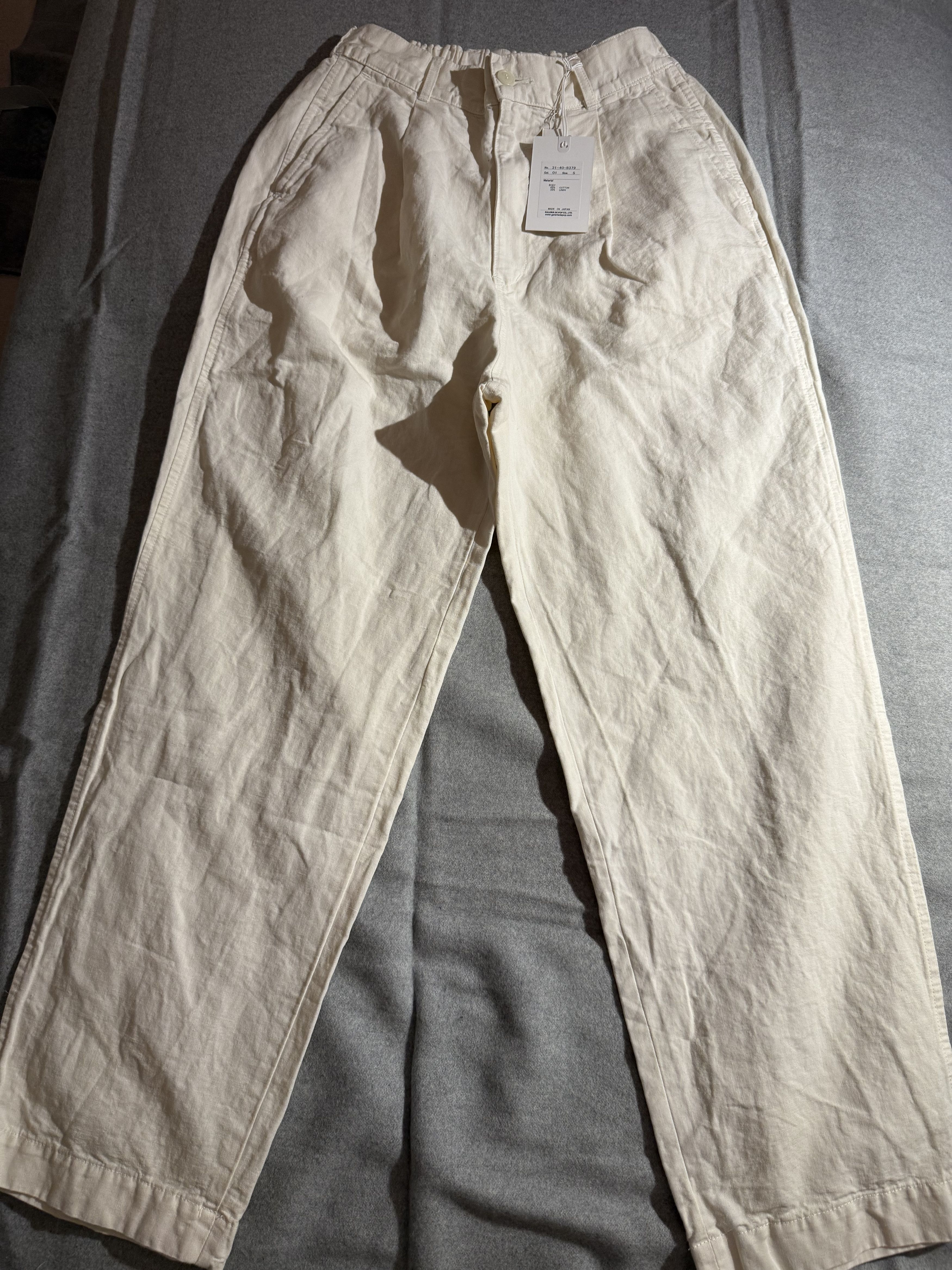 Sage De Cret Canvas denim pants Size US 30 / EU 46 - 1 Thumbnail
