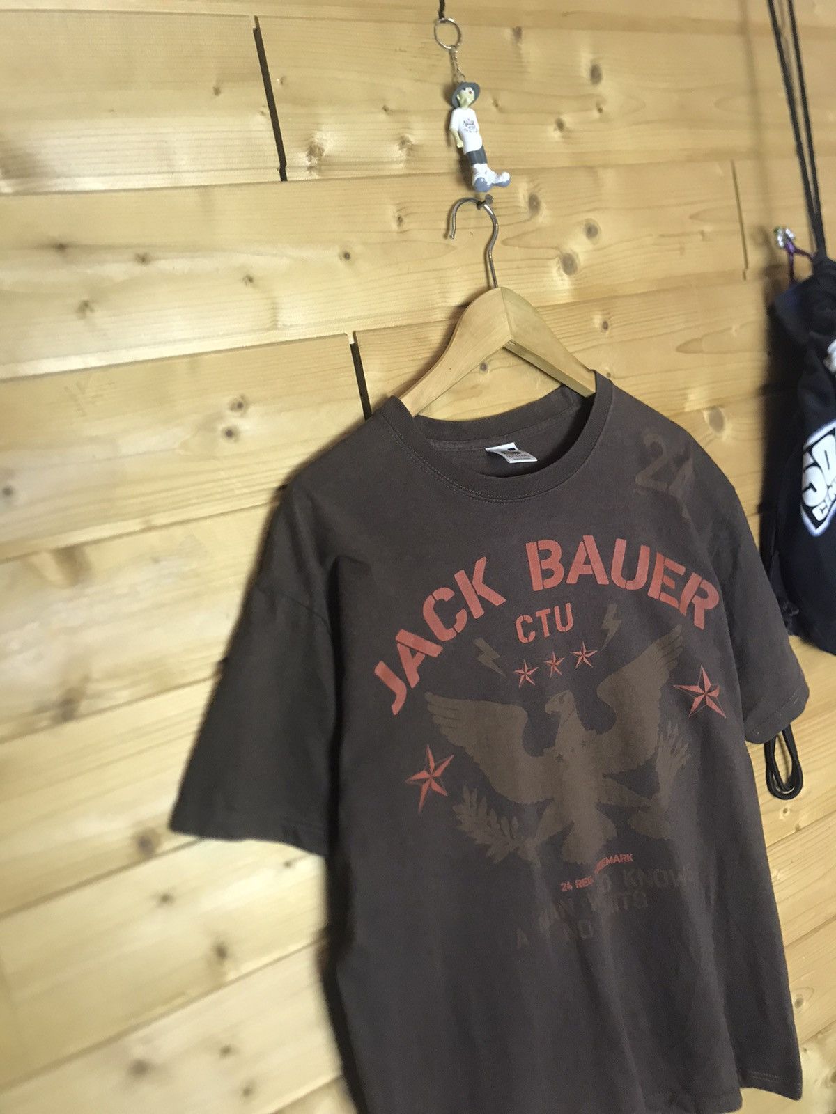 Vintage Vintage 00s Jack Bauer fox 24 tv show t-shirt Size US L / EU 52-54 / 3 - 2 Thumbnail