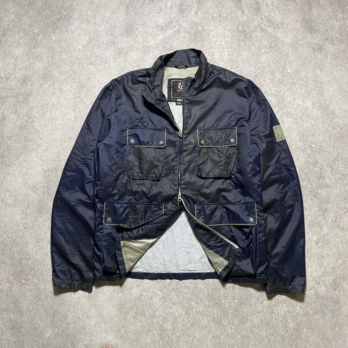 Belstaff Belstaff Vintage Nylon SilverTag Size US L / EU 52-54 / 3 - 2 Thumbnail