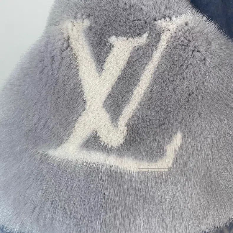 Louis Vuitton Louis Vuitton Cashmere scarf Size ONE SIZE - 6 Thumbnail