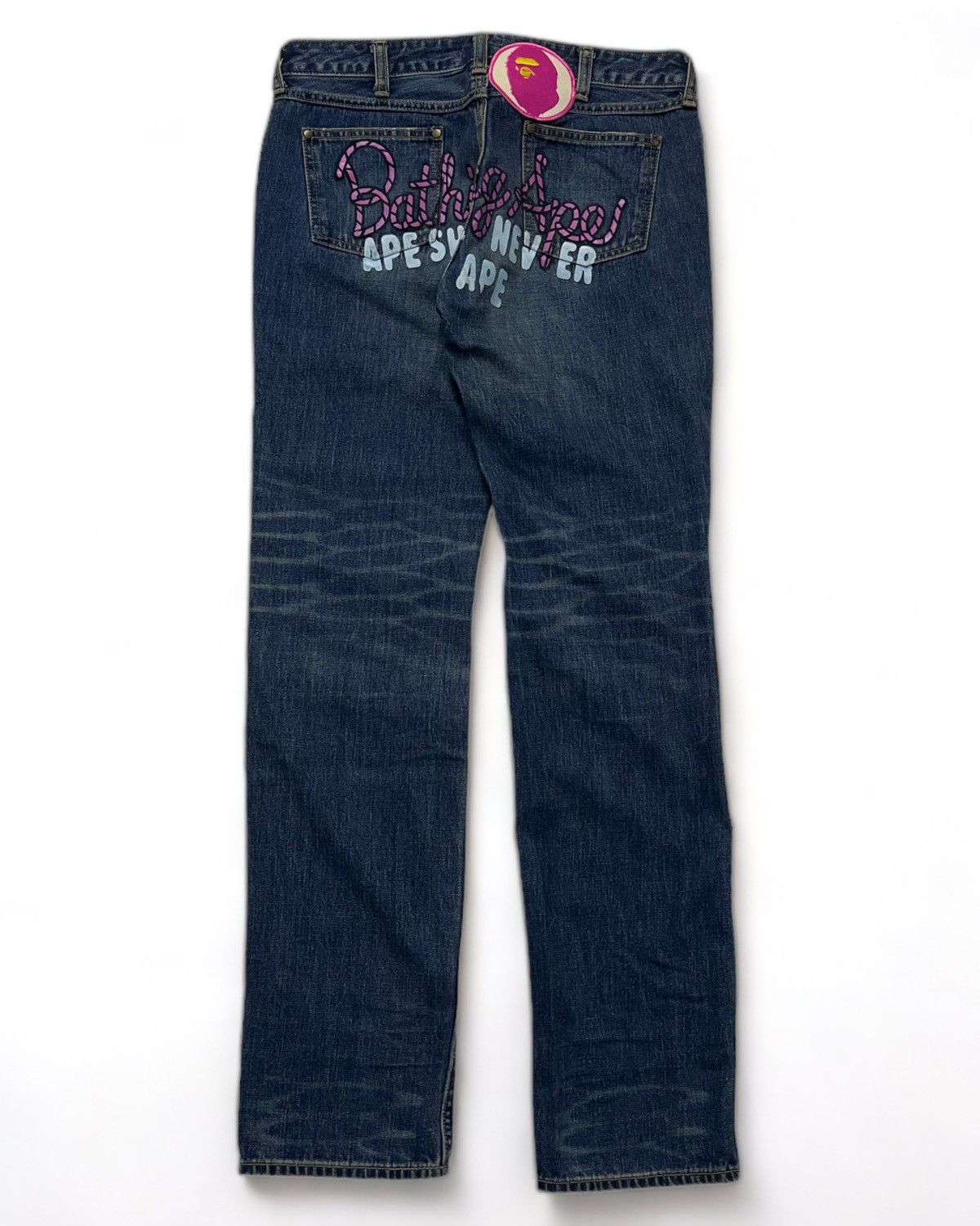 Apee Champion Logo Denim