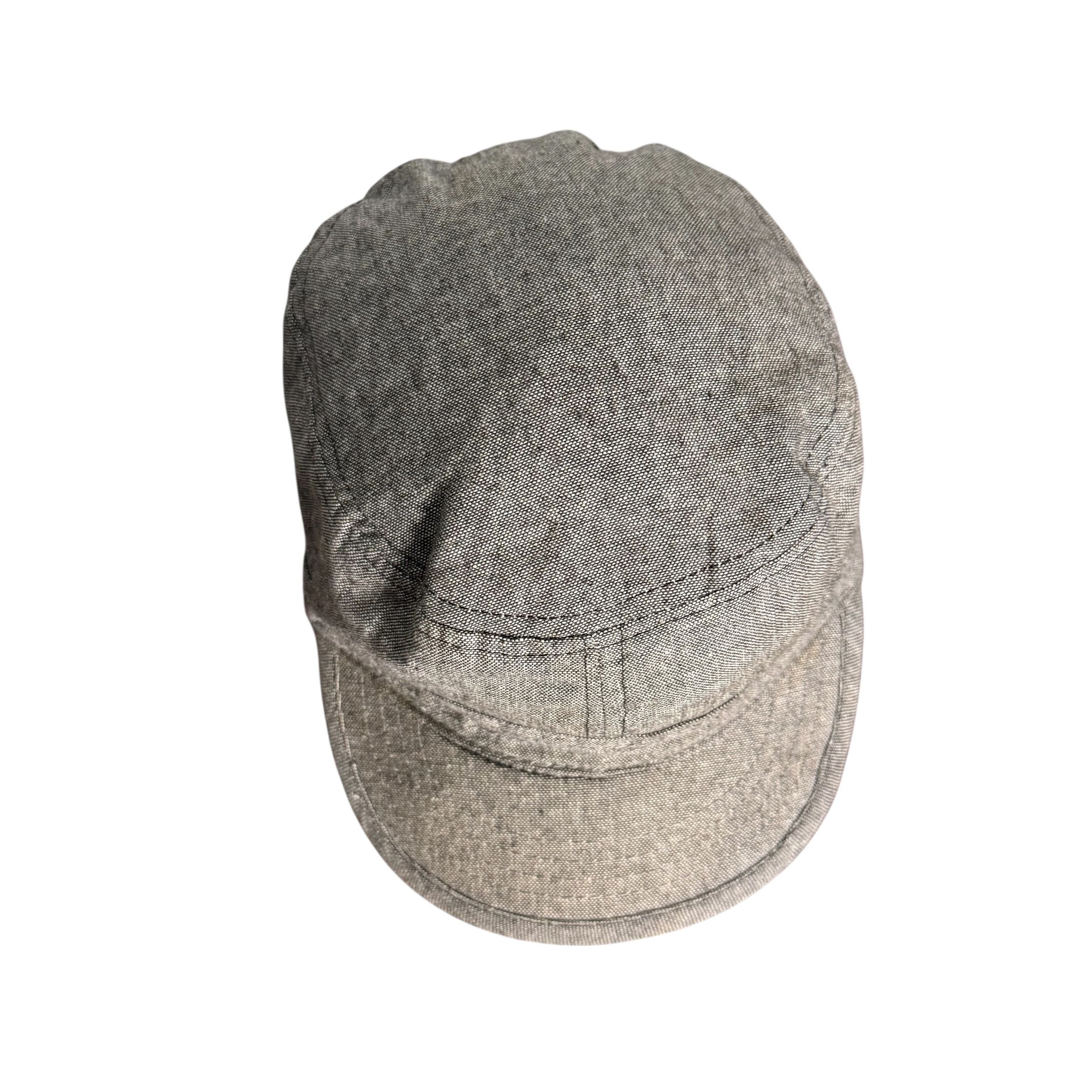 Dickies 🔥RARE🔥Vintage Dickies Chambray Adjustable Patrol Caps Size ONE SIZE - 4 Thumbnail