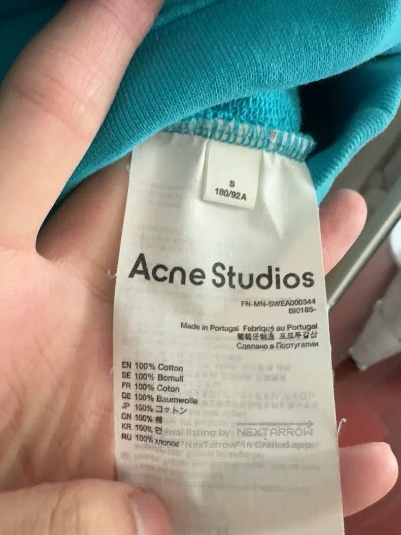 Acne Studios Acne Studios Crewneck Hoodie Size US S / EU 44-46 / 1 - 4 Thumbnail