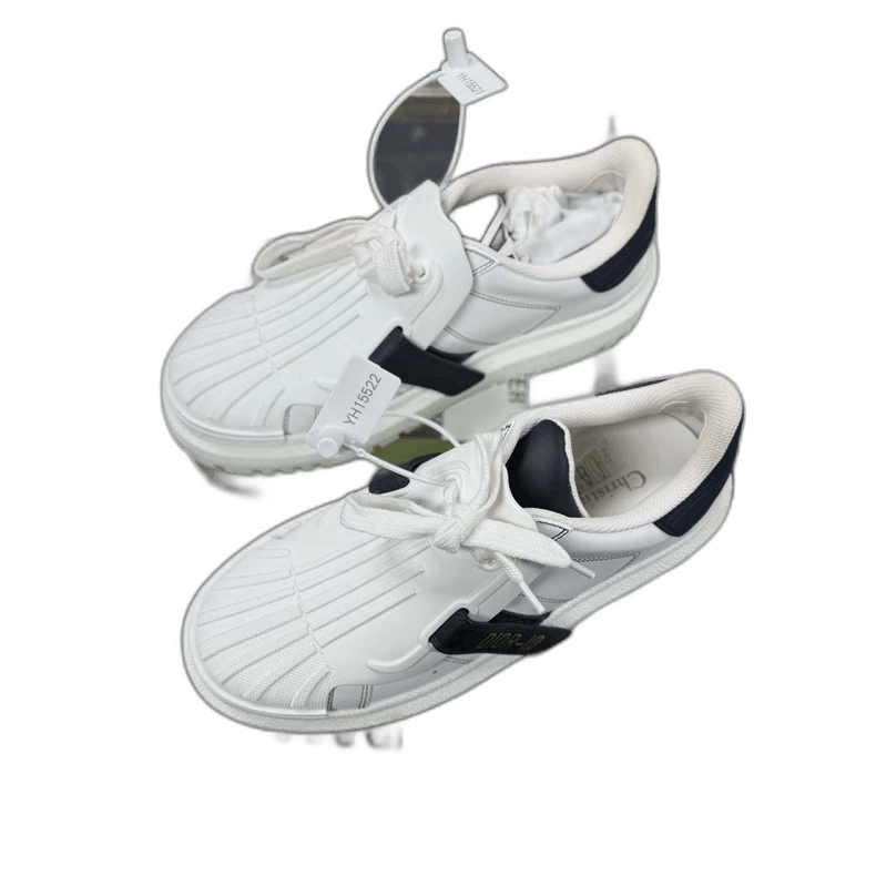 Dior Dior Shell Head Sneakers Black and White-2506 Size US 6.5 / EU 39-40 - 1 Thumbnail