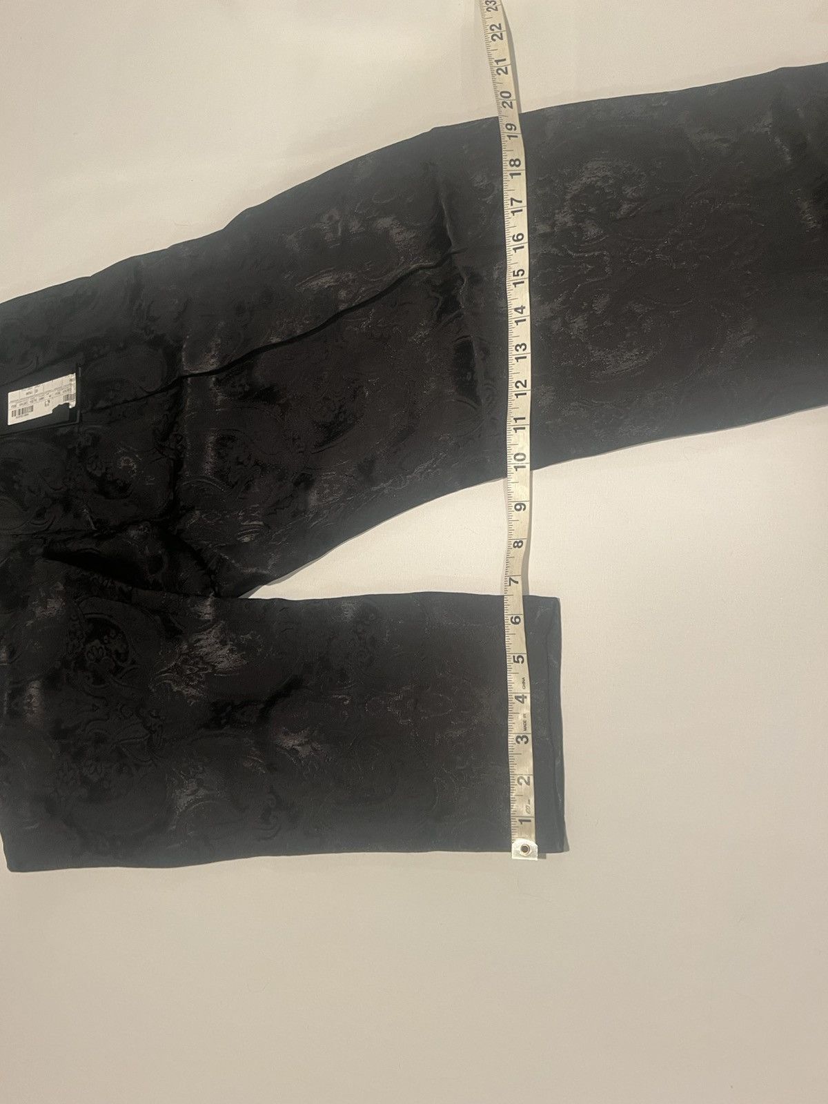 Saint Laurent Paris Saint Laurent jacquard pants. 46/30. $1650 Size US 30 / EU 46 - 5 Thumbnail