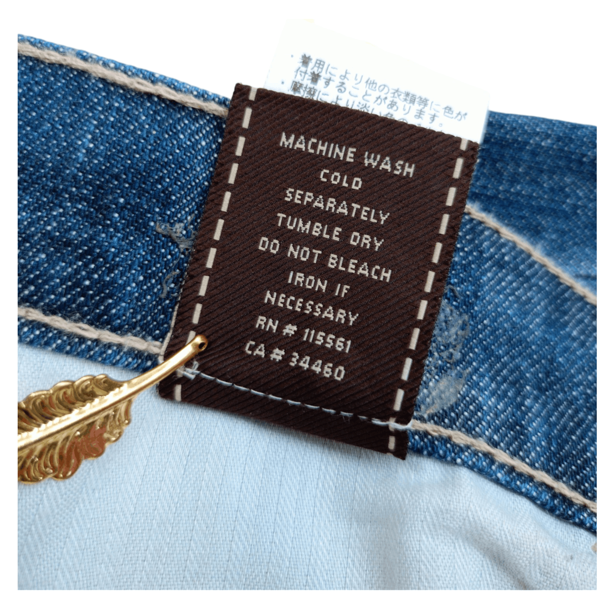 Japanese Brand × Vintage 7 For All Mankind Ginger Classic Japanese Bootcut Denim Size 28" / US 6 / IT 42 - 17 Thumbnail