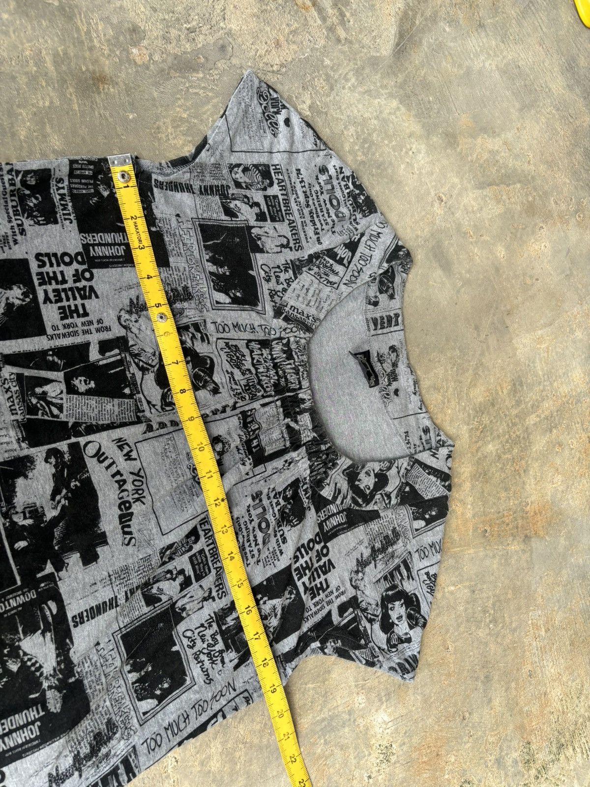 Hysteric Glamour Y2k Hysteric Glamour Full Print Punk Style Size ONE SIZE - 8 Thumbnail