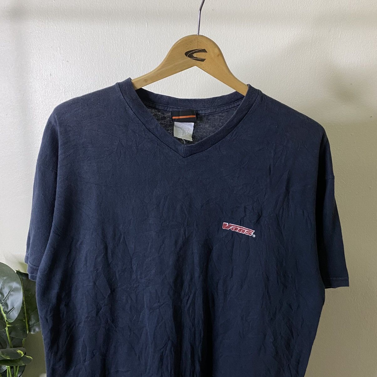 Vans Vintage 1990s Vans USA Skateboard Skater T Shirt Size US L / EU 52-54 / 3 - 6 Thumbnail