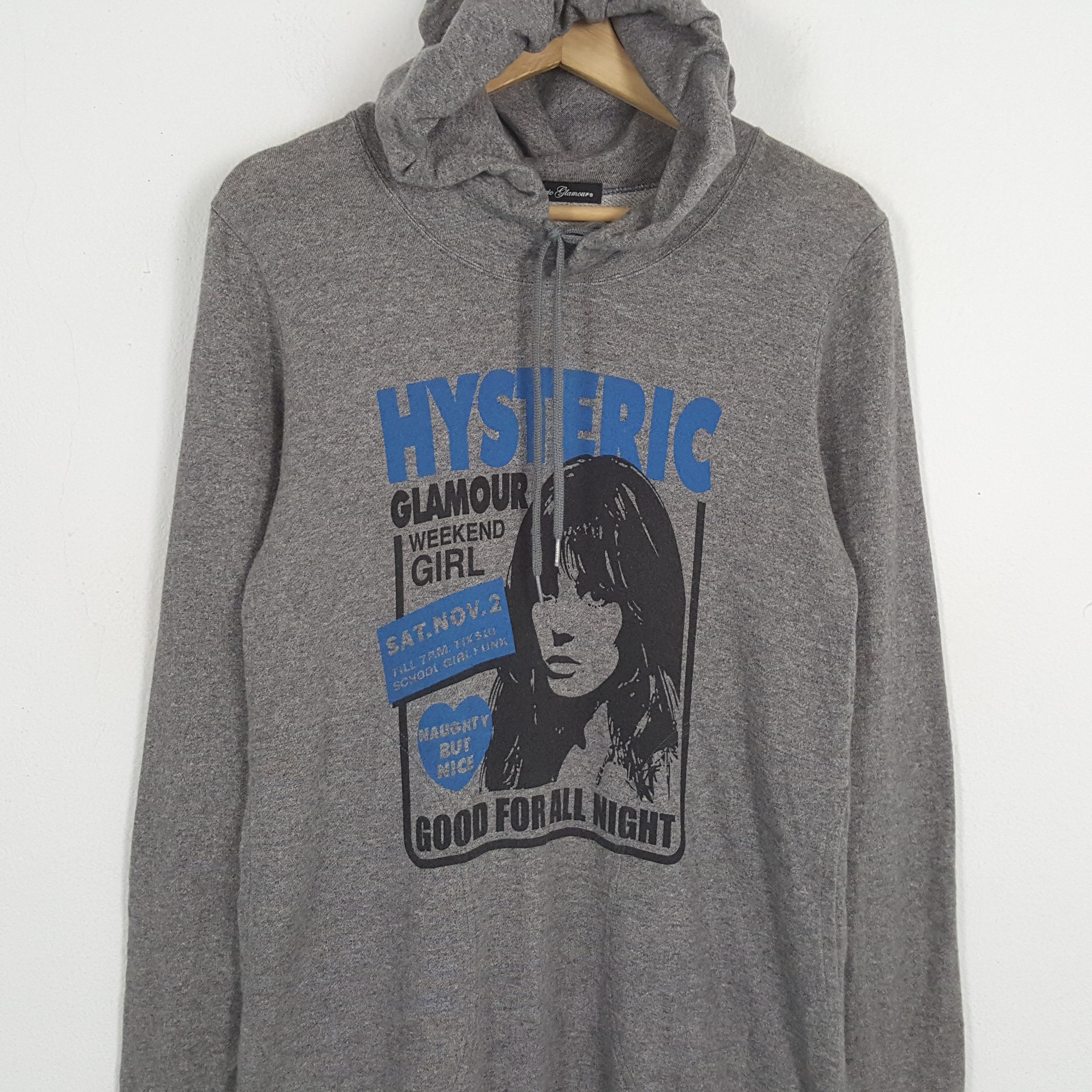 Hysteric Glamour × Japanese Brand × Vintage Vintage HYSTERIC GLAMOUR Japanese Fashion Brand Hoodies Size XS / US 0-2 / IT 36-38 - 2 Thumbnail