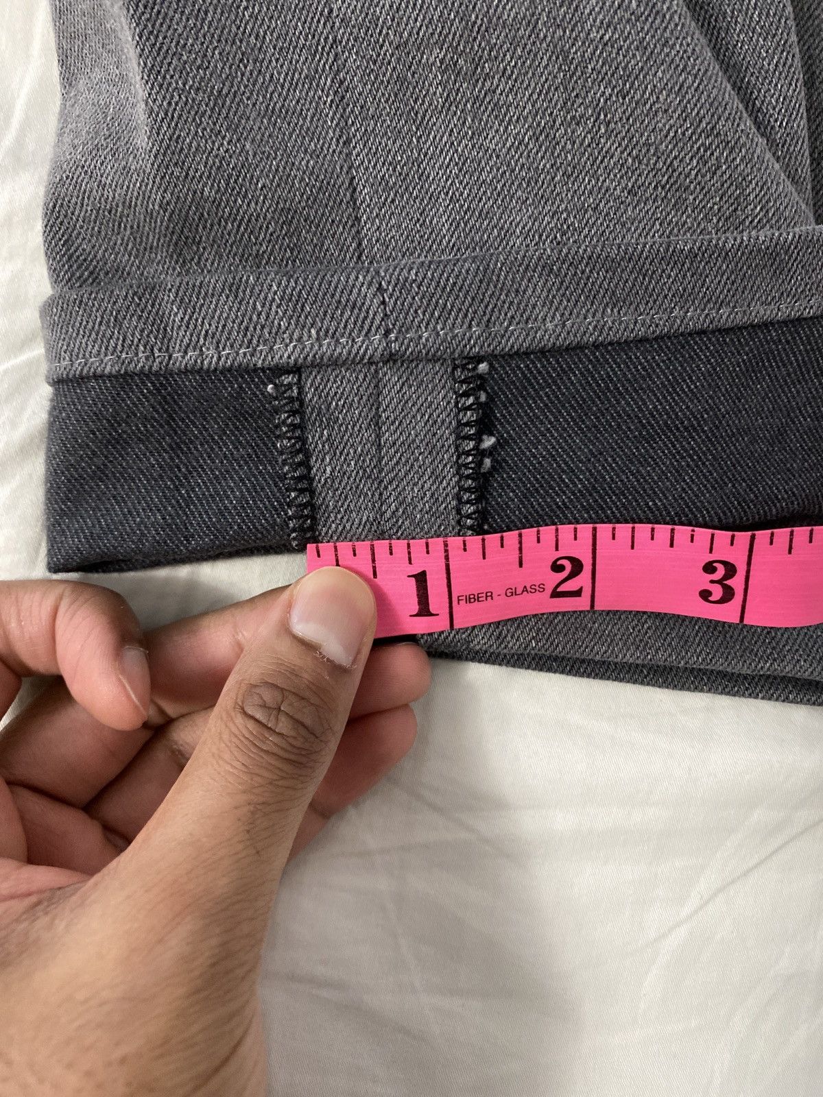 Rag & Bone Grey Rag & Bone Fit 1 Jeans Size US 34 / EU 50 - 11 Thumbnail