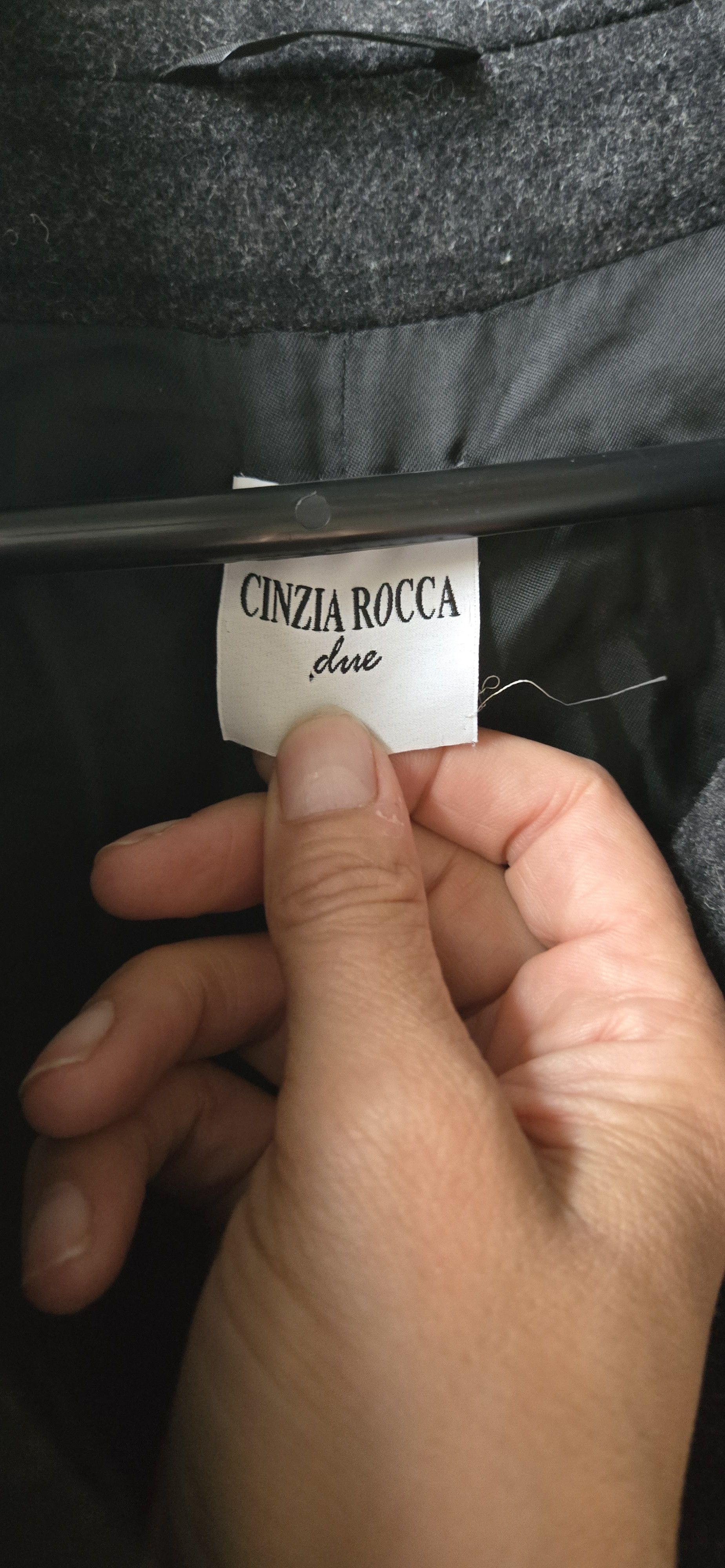 Cinzia Rocca Tailored Wool Coat Size M / US 6-8 / IT 42-44 - 3 Thumbnail