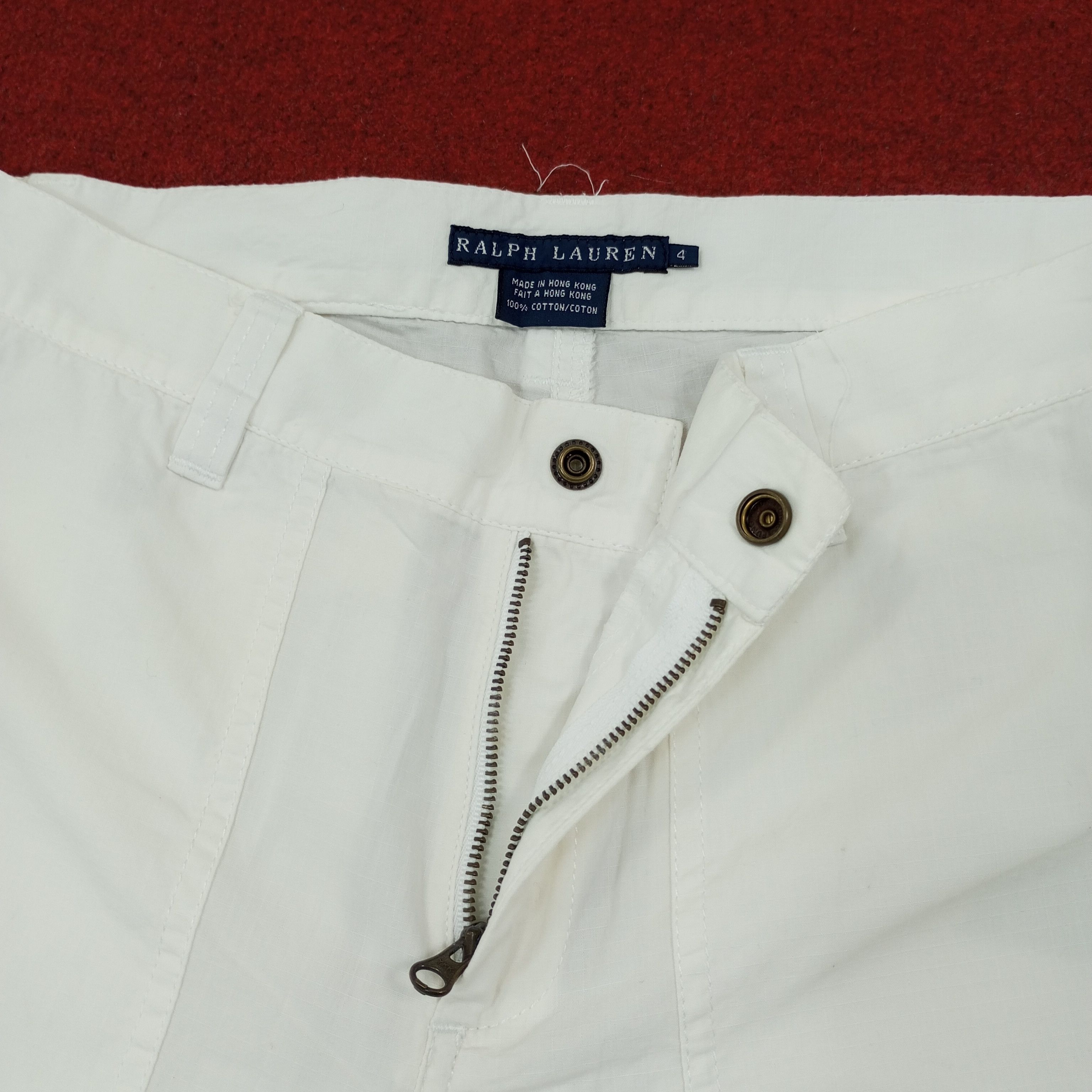 Ralph Lauren × Vintage Ralph Lauren Fashion Zipper Style Pants Size US 29 - 12 Thumbnail