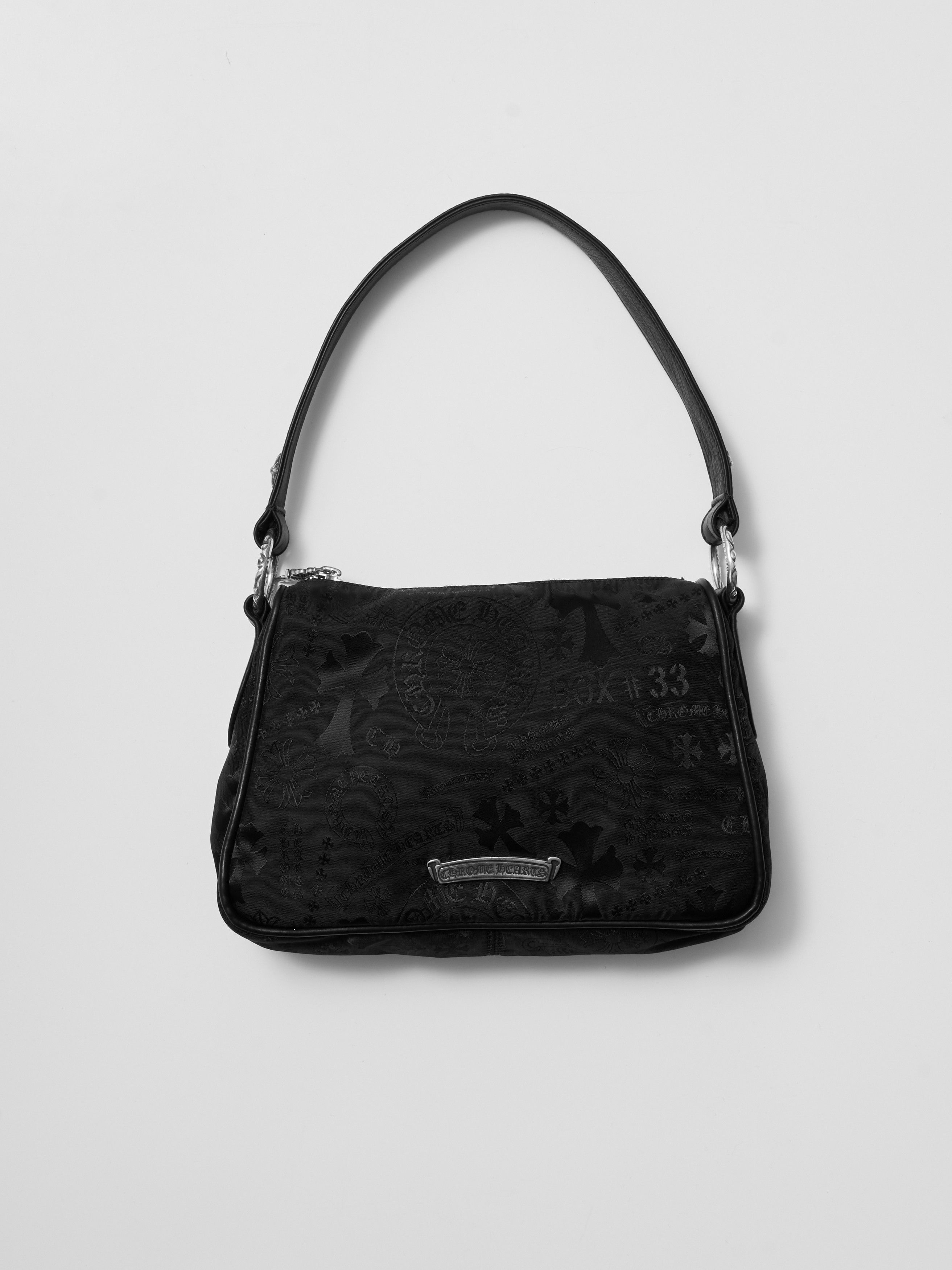 Chrome Hearts Chrome Hearts small chicken nugget bag Multi Motif Nylon Size ONE SIZE - 6 Thumbnail