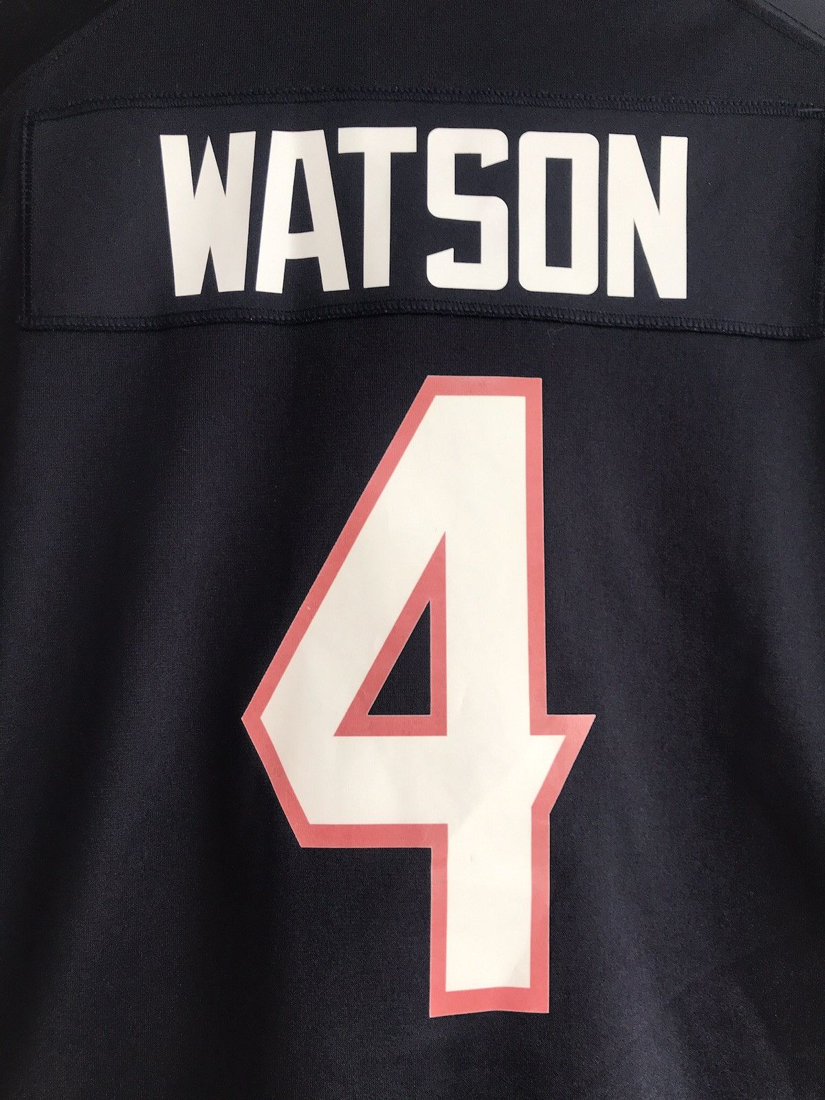 NFL × Nike Houston Texans Watson #4 NFL Jersey Size US M / EU 48-50 / 2 - 3 Thumbnail