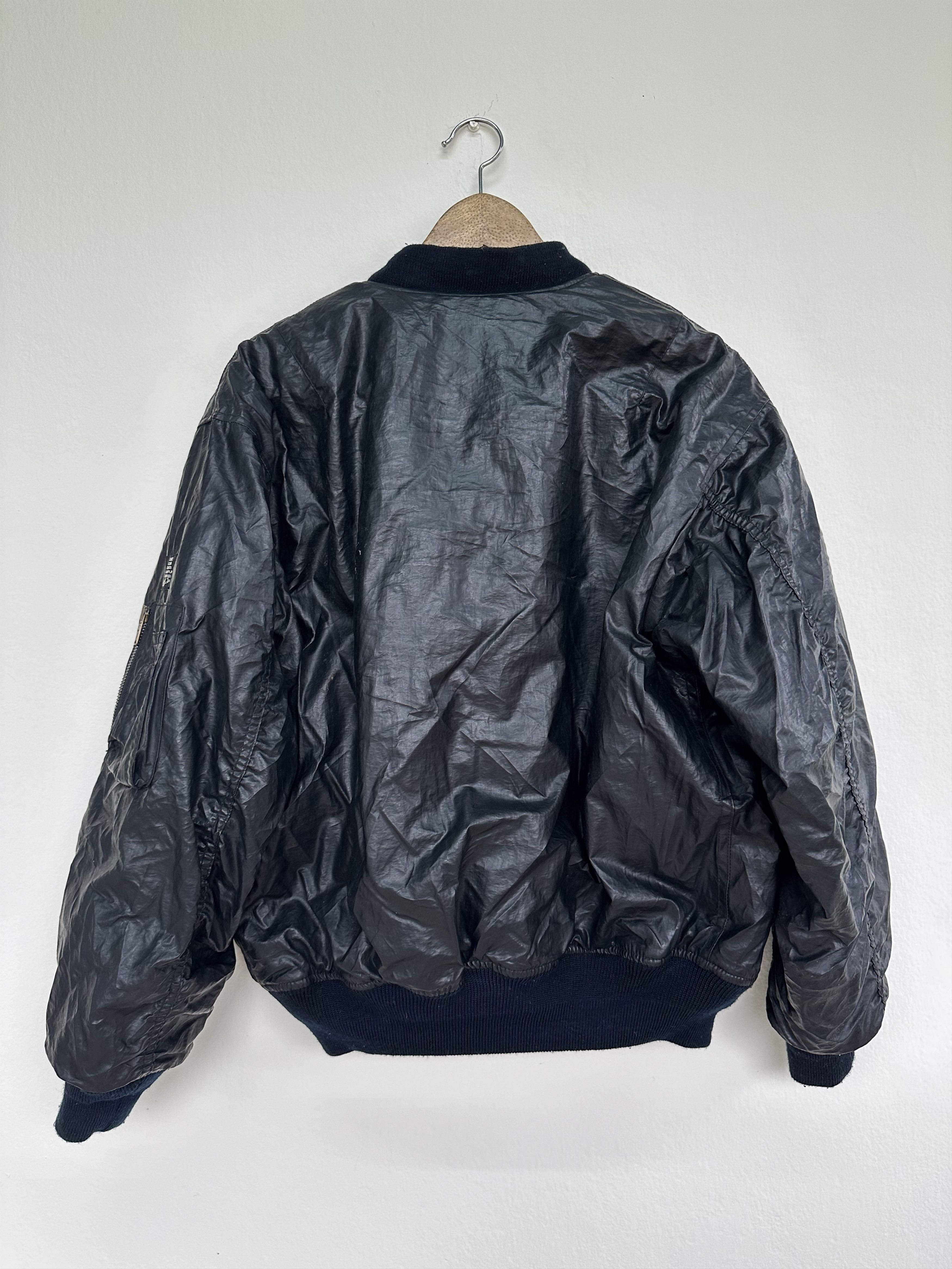 Converse Vintage Converse Reversible Bomber Jacket Boston Mass USA Size US M / EU 48-50 / 2 - 4 Thumbnail
