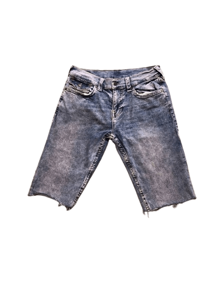 True Religion Vintage True Religion Denim Shorts Size 32 Size US 32 / EU 48 - 1 Thumbnail