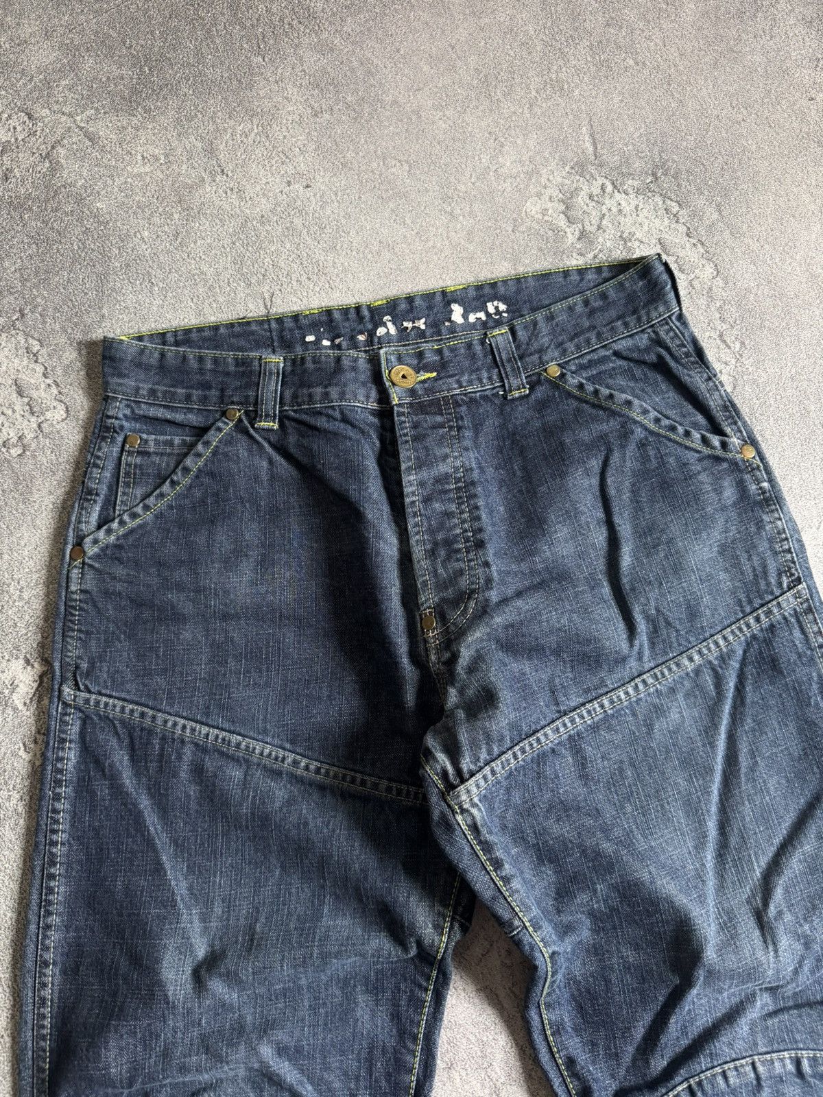 G-Star G star raw 34 cargo denim baggy pants jeans trousers y2k 90s Size US 34 / EU 50 - 9 Thumbnail