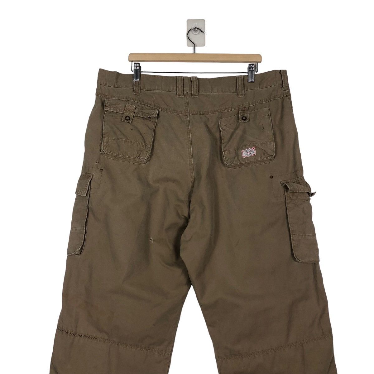 Japanese Brand 🔥VINTAGE BUSH PANTS CARGO POCKETS MIITARY STYLE 8065 BUZZ Size US 40 / EU 56 - 10 Thumbnail