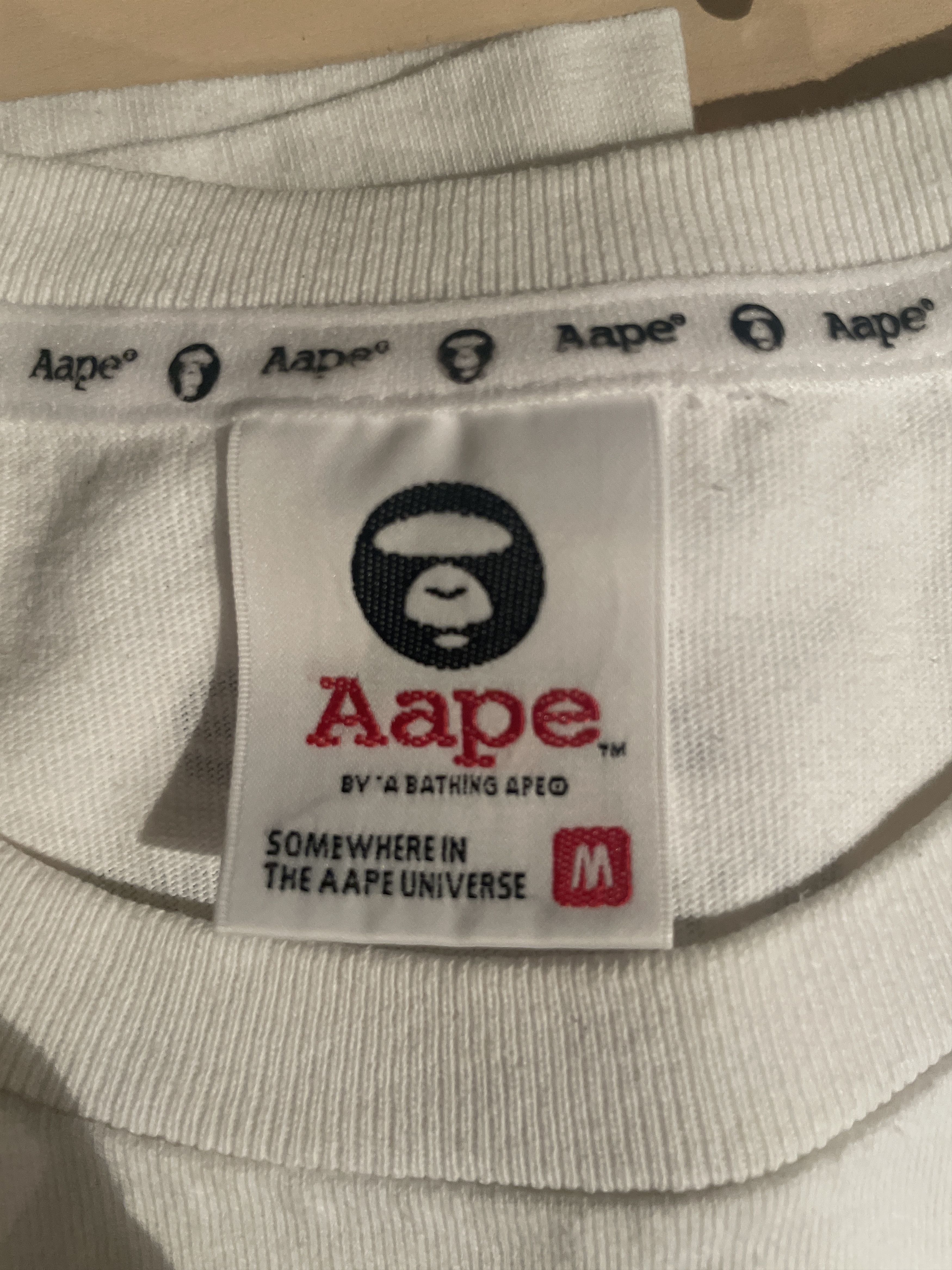 Aape Aape Red Camo Moon Size US M / EU 48-50 / 2 - 3 Thumbnail