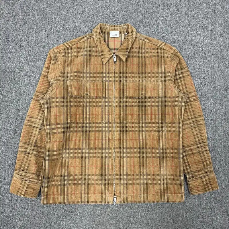 Burberry Burberry Colorblock Cotton Men's Jacket Size US S / EU 44-46 / 1 - 1 Thumbnail