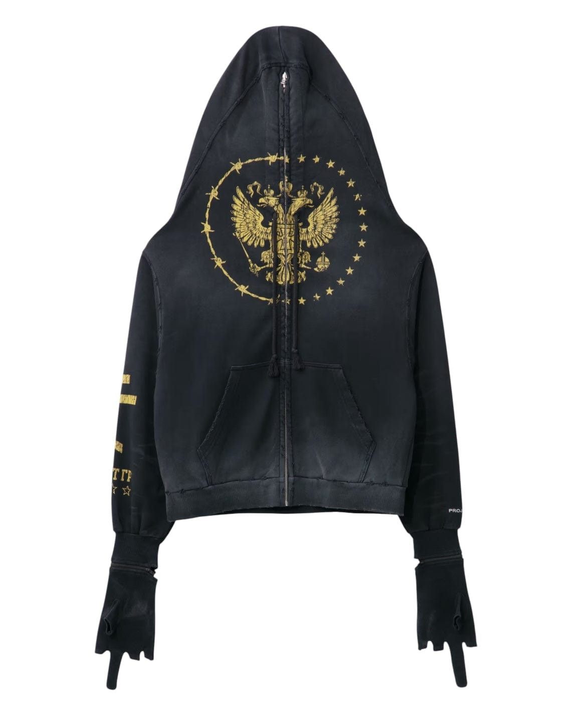GRAILZ × Japanese Brand × PROJECT G/R Project G/R Army Zip Up