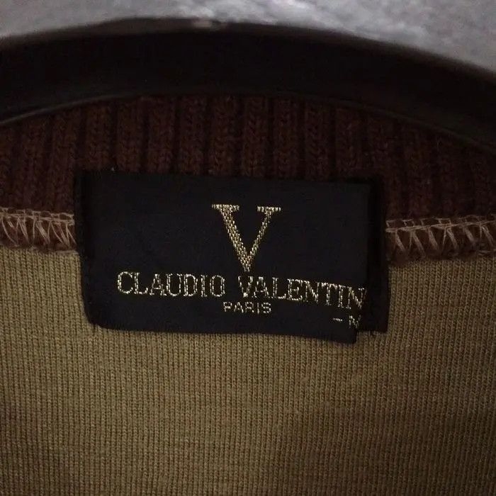 Vintage Vintage Claudio Valentino Sweatshirt Size US M / EU 48-50 / 2 - 3 Thumbnail
