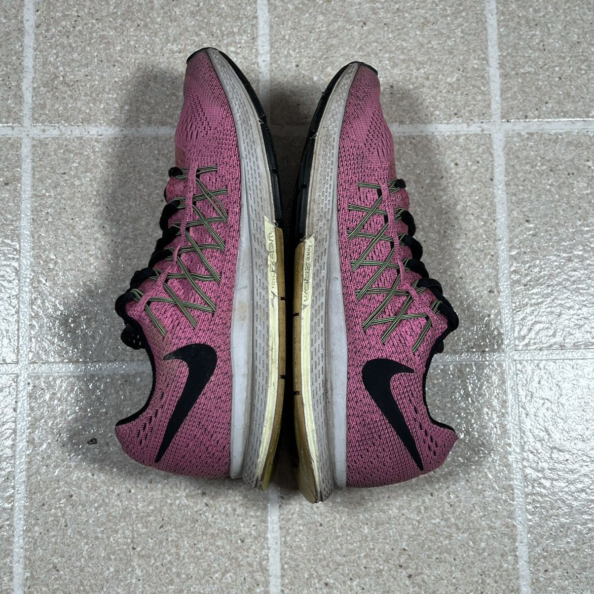 Nike Nike Womens Air Zoom Pegasus 32 Pink Running Shoes Sneakers Size US 5.5 / EU 38 - 6 Thumbnail