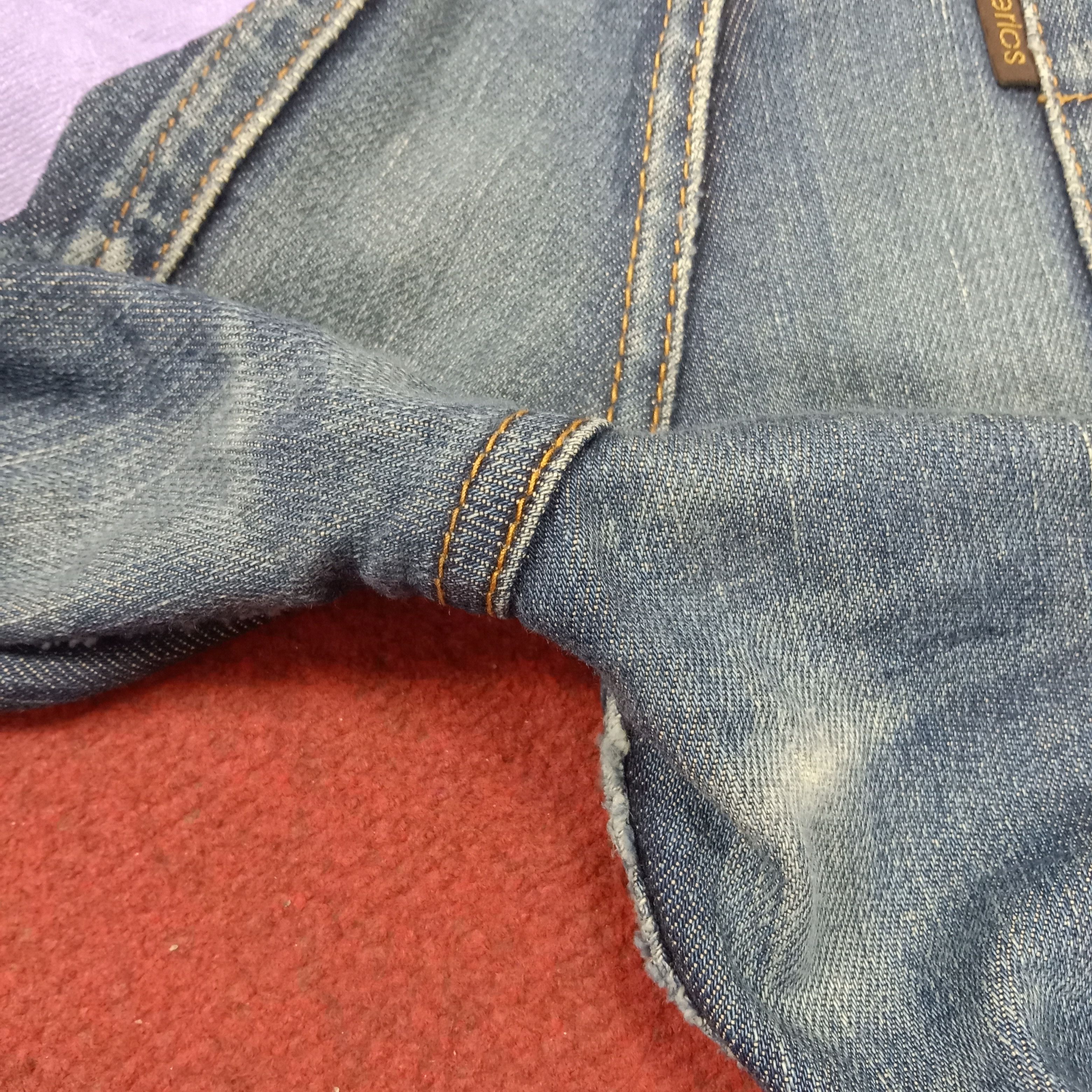 Hysteric Glamour Hysteric Glamour Japanese Streetwear Style Custom Art Jeans Size 29" - 16 Thumbnail