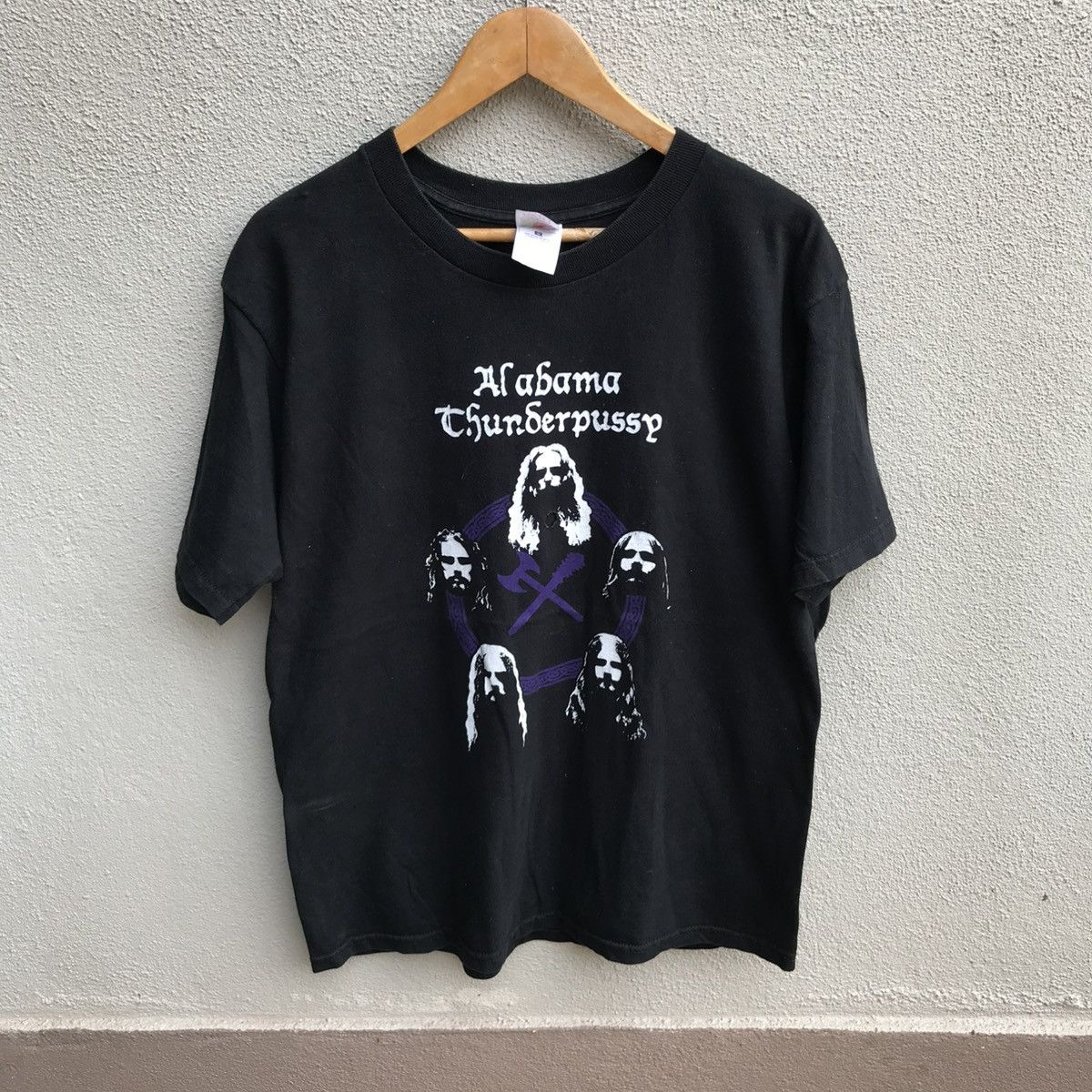 Band Tees × Vintage Vintage 90s ALABAMA THUNDERPUSSY band tee metal Size US L / EU 52-54 / 3 - 1 Thumbnail