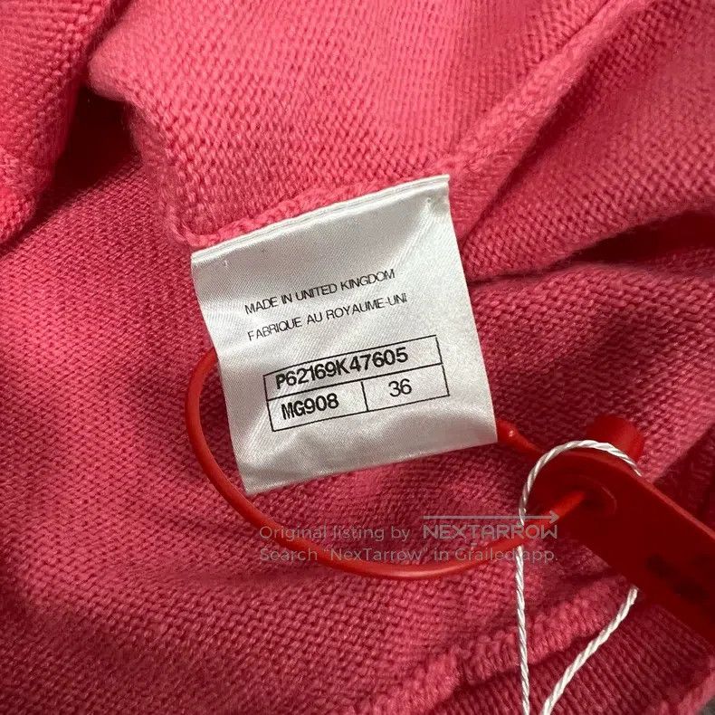 Chanel Chanel Snowflake buckle, fake two-piece, cashmere knit coa Size XS / US 0-2 / IT 36-38 - 6 Thumbnail