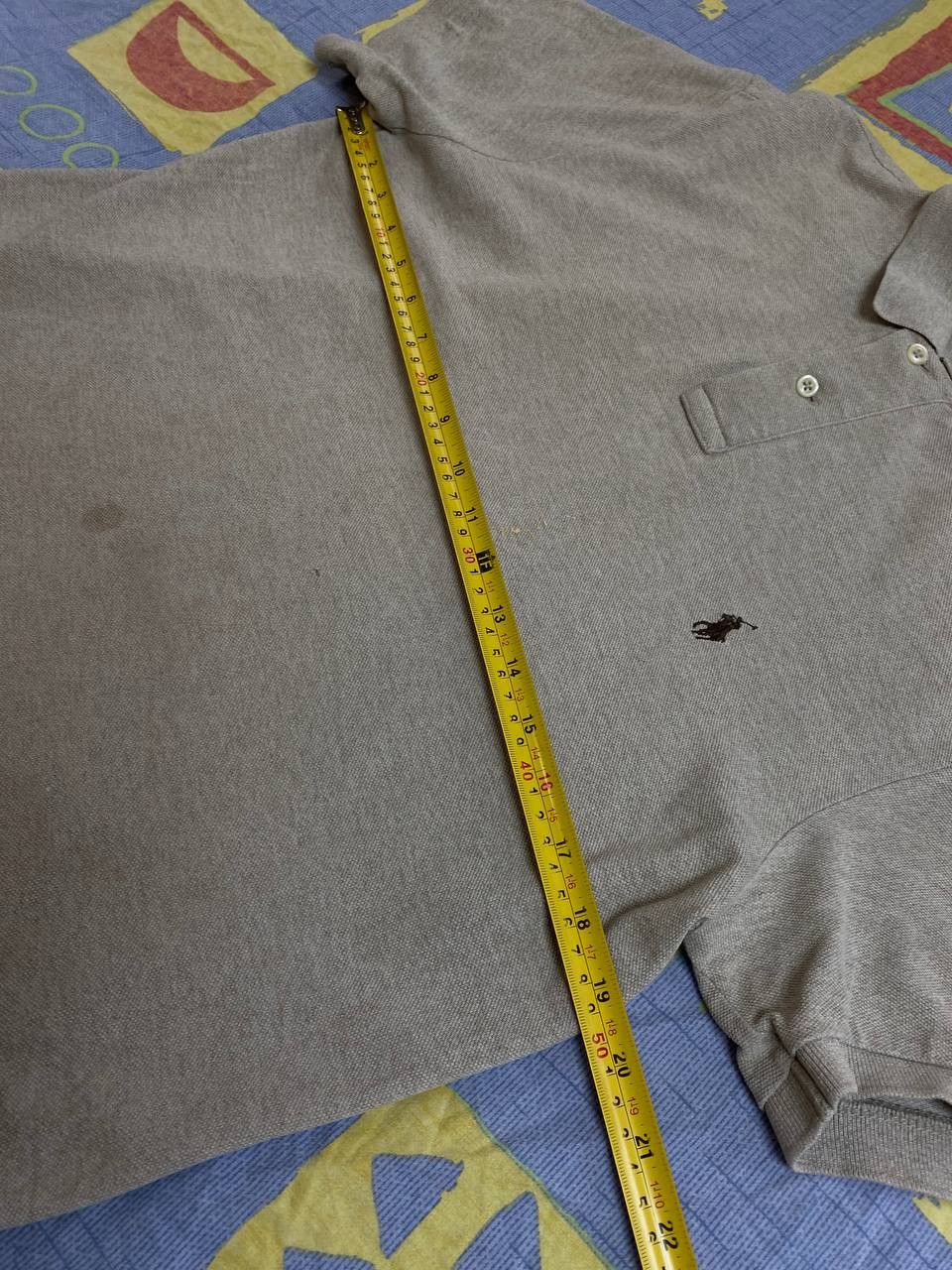 Polo Ralph Lauren Mens Vintage Polo Ralph Lauren polo y2k T-shirt Size US L / EU 52-54 / 3 - 14 Thumbnail