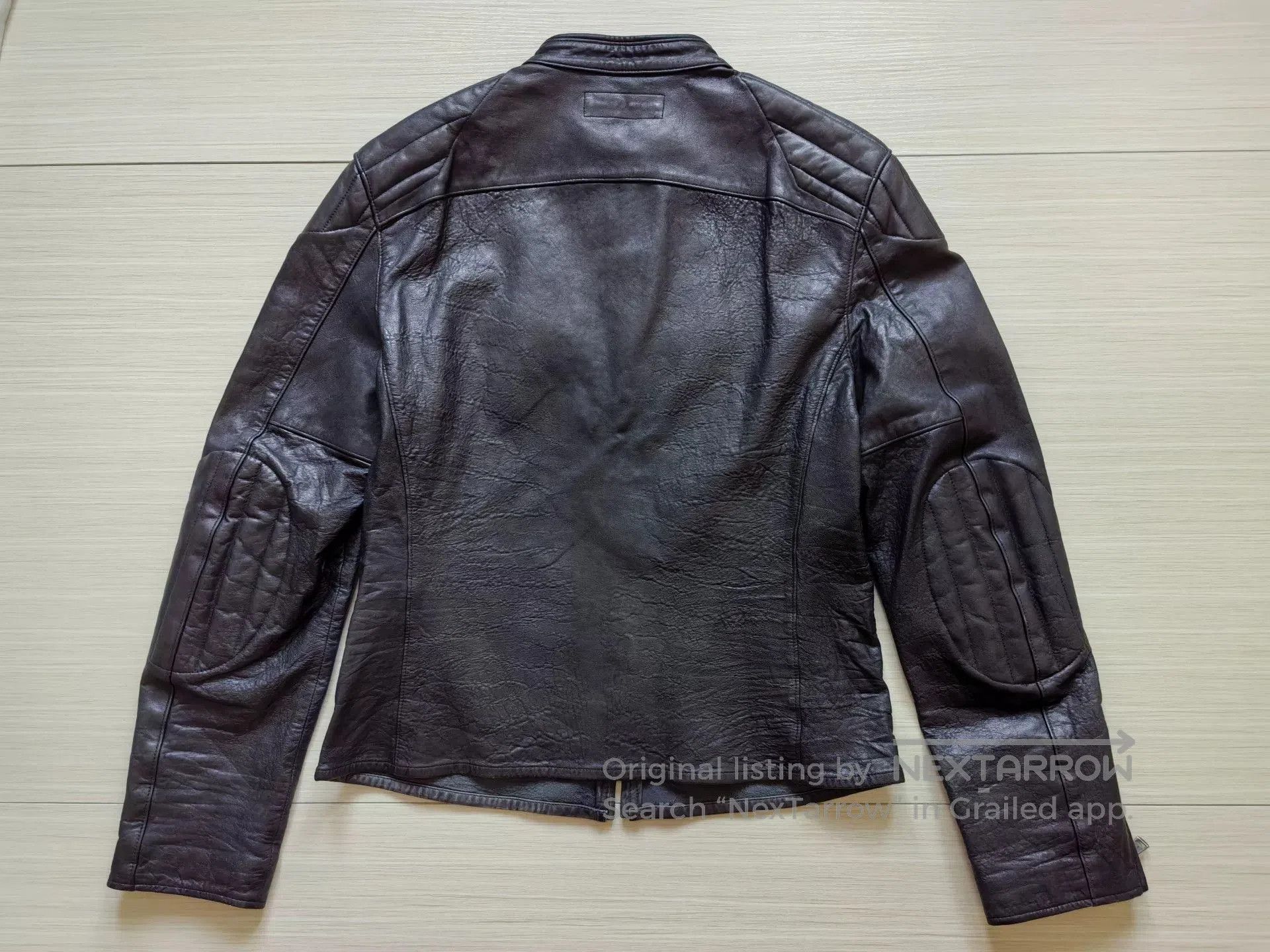 Ralph Lauren Black Label ralph lauren black label leather motorcycle jacket. Size US L / EU 52-54 / 3 - 2 Thumbnail