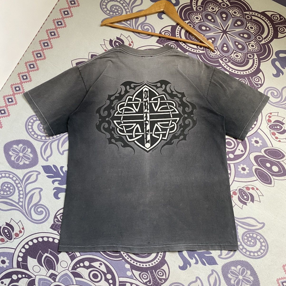 Vintage Rare🔥Vintage Sun Faded Dwell Skateboard Shirt Size US L / EU 52-54 / 3 - 9 Thumbnail