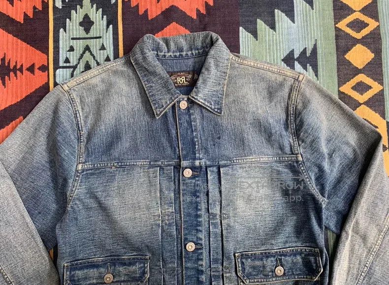 RRL Ralph Lauren RRL Ralph Lauren Indigo cotton ultra soft denim jacket Size US M / EU 48-50 / 2 - 3 Thumbnail