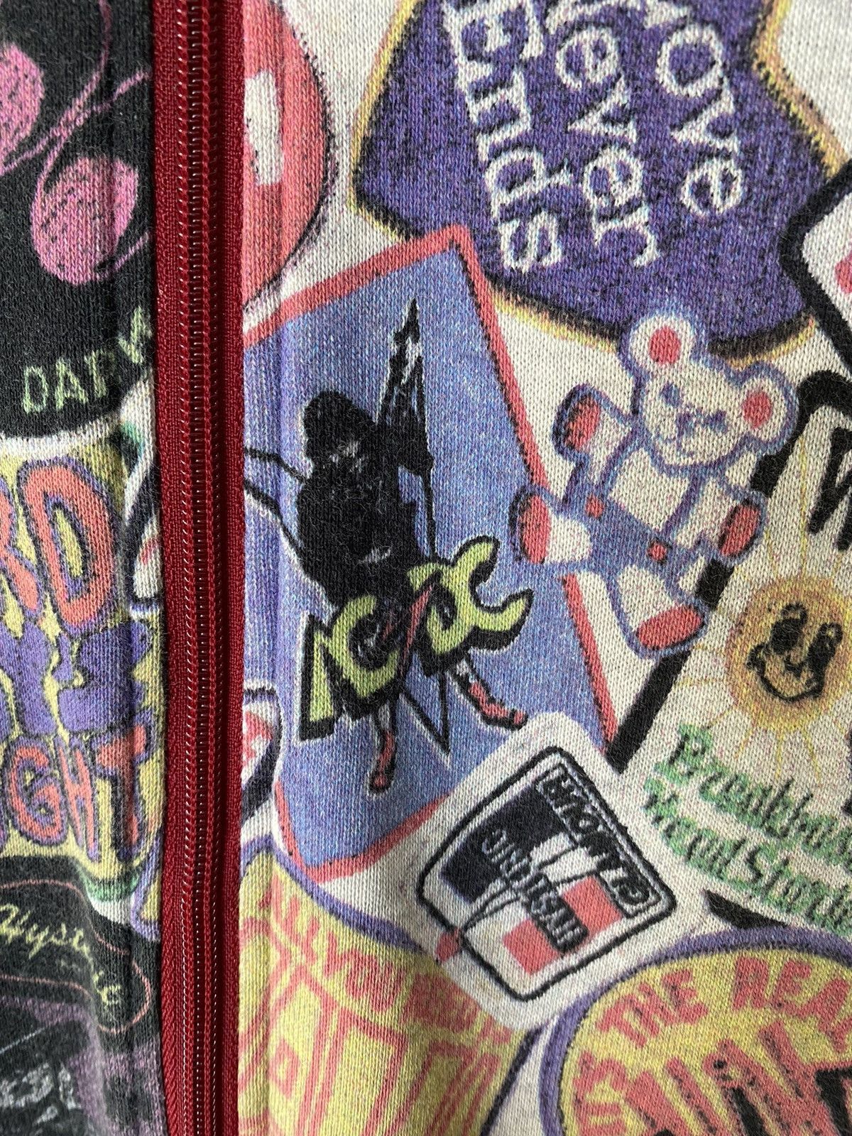 Hysteric Glamour 1990s Hysteric Acdc Anthrak All fuck punk logo Size S / US 4 / IT 40 - 9 Thumbnail