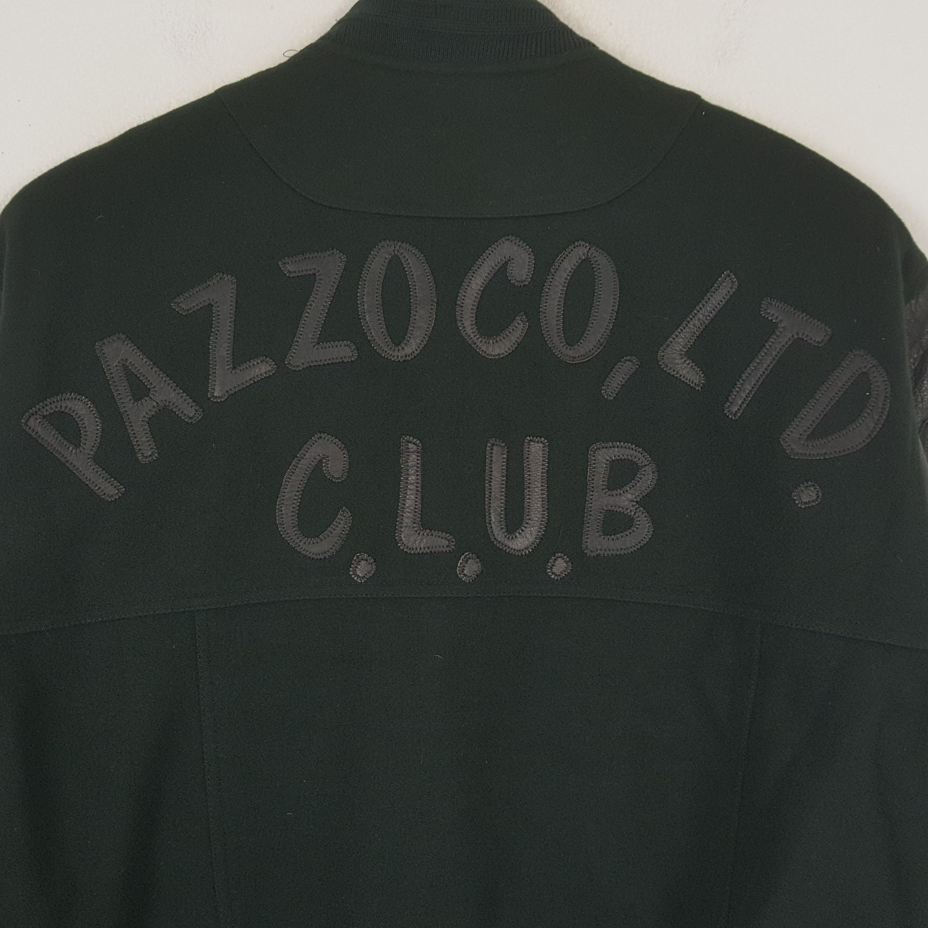 Vintage PAZZOCO LTD CLUB Varsity Jacket C2857N16 Size US L / EU 52-54 / 3 - 2 Thumbnail