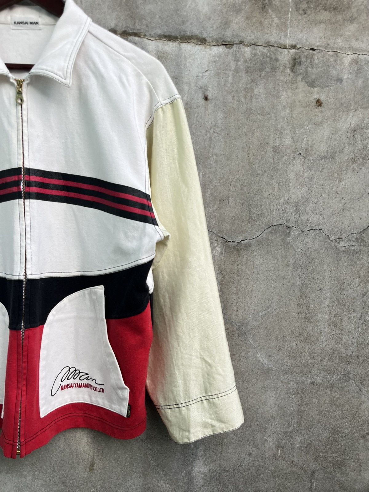 Kansai Yamamoto Dragon Mission Embroidered Nylon Sleeve Jacket Size US M / EU 48-50 / 2 - 4 Thumbnail