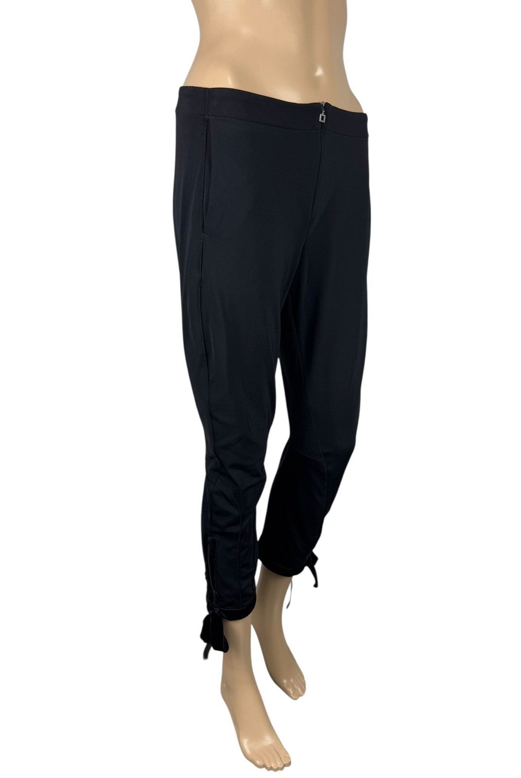 Marithe + Francois Girbaud Marithe Francois Girbaud Ankle Zip Bow Pants Crop size US6 Size 28" / US 6 / IT 42 - 4 Thumbnail