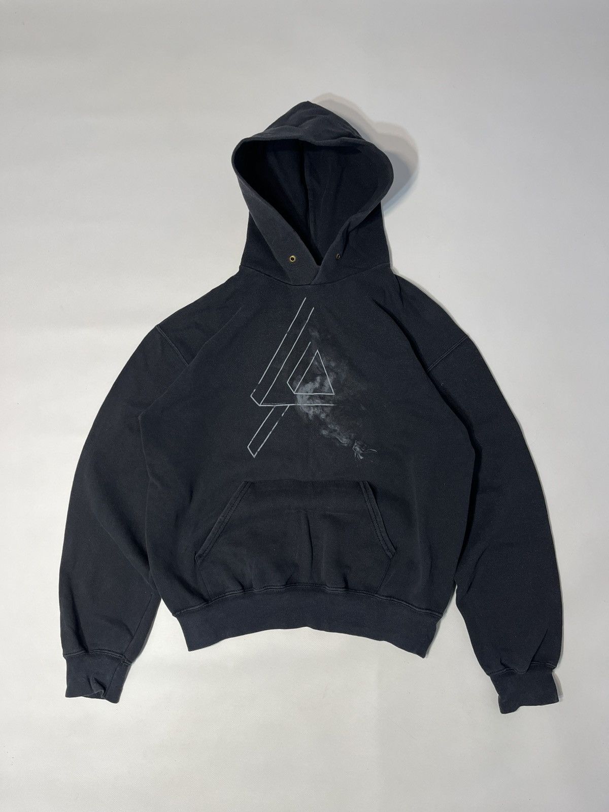 Band Tees × Vintage Vintage Linkin Park Graphic Y2K Hoodie Size US S / EU 44-46 / 1 - 3 Thumbnail