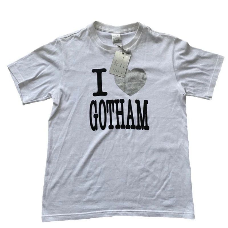 image of Number N Ine Number Nine Ss02 I Love Gotham in White, Men's (Size Medium)