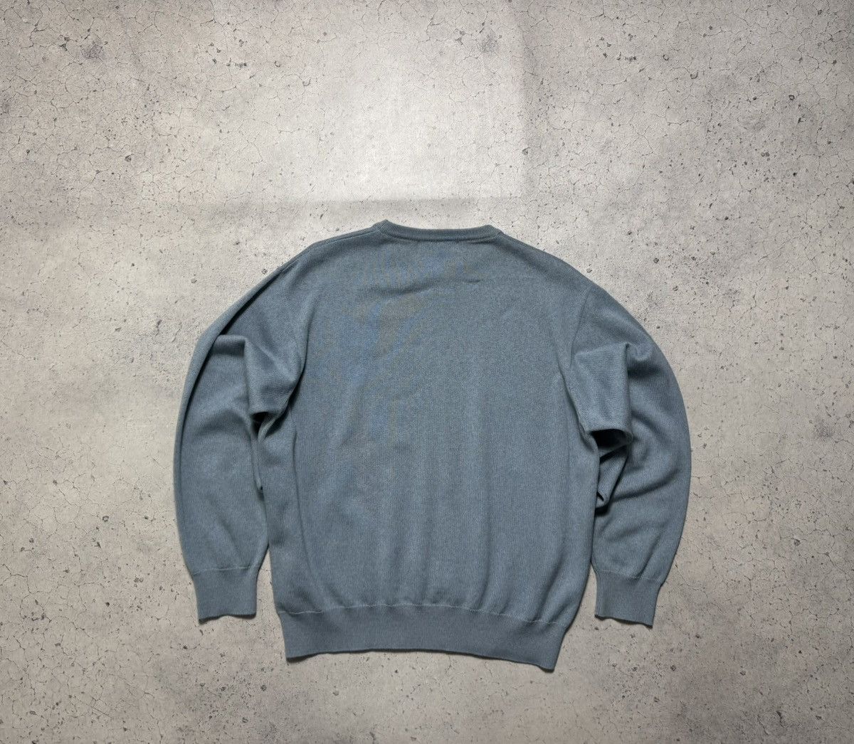 Burberry Burberry London Vintage Blue Sweater Size US L / EU 52-54 / 3 - 6 Thumbnail