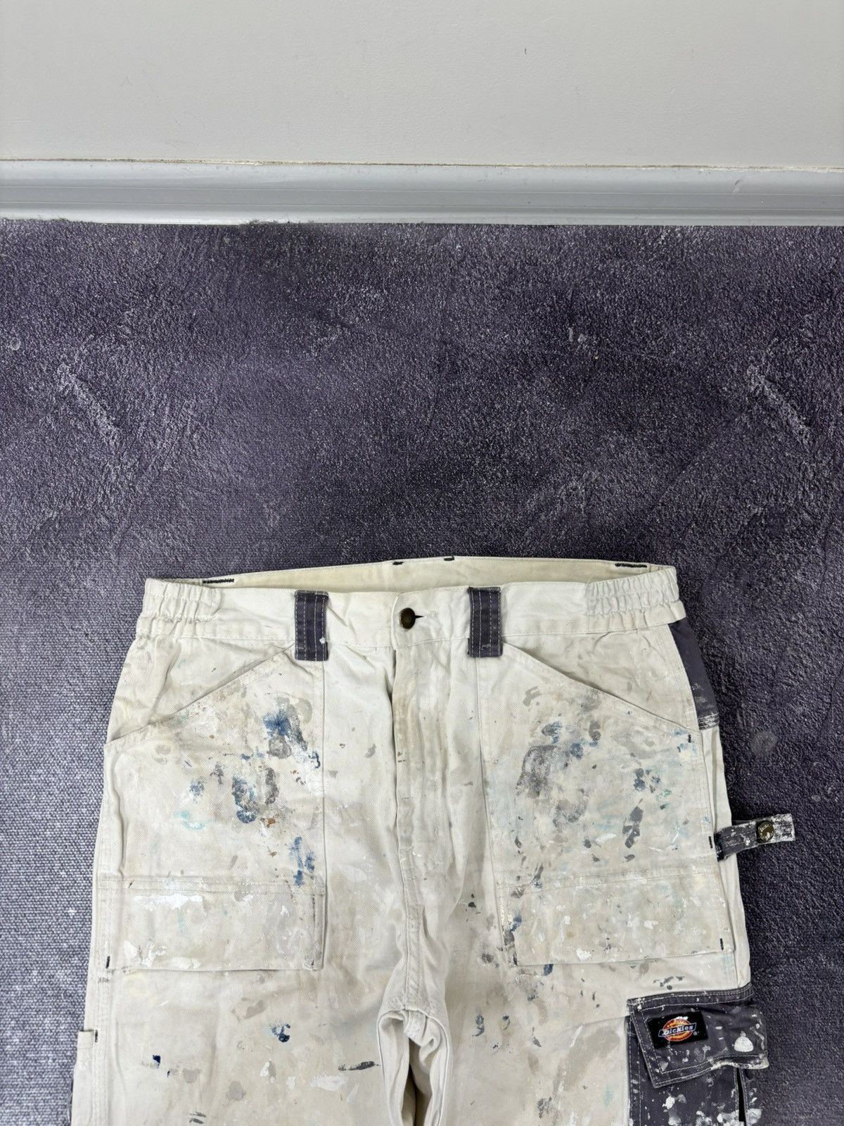 Dickies Vintage Dickies Double Knee Work Painted Baggy Cargo Pants Size US 36 / EU 52 - 9 Thumbnail